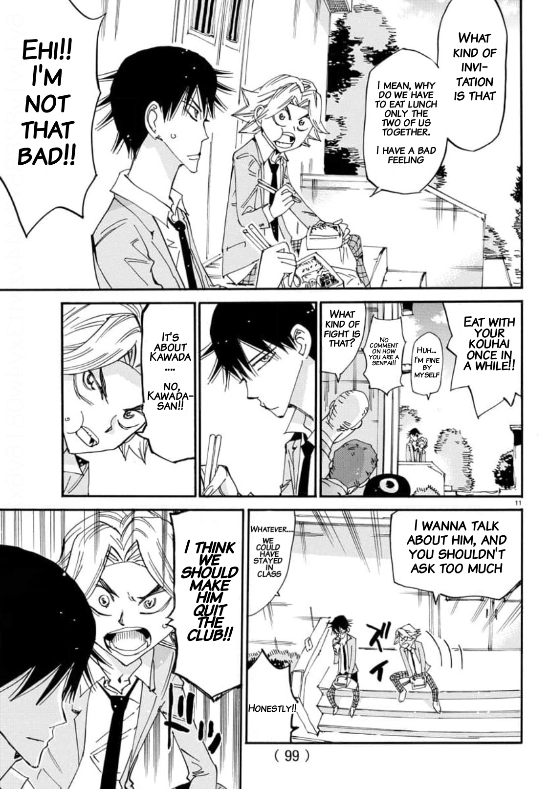 Read Yowamushi Pedal Manga Online