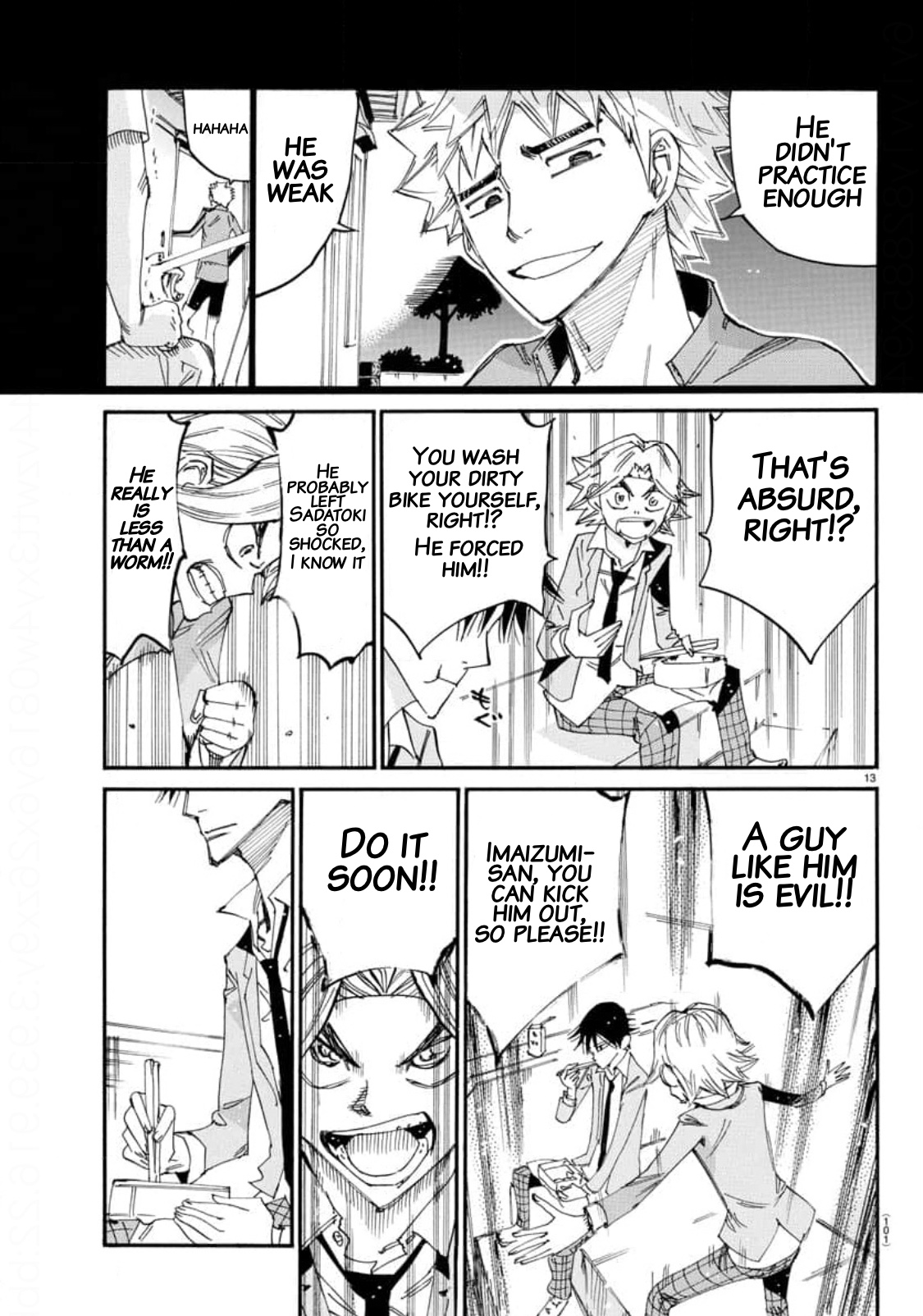 Read Yowamushi Pedal Manga Online