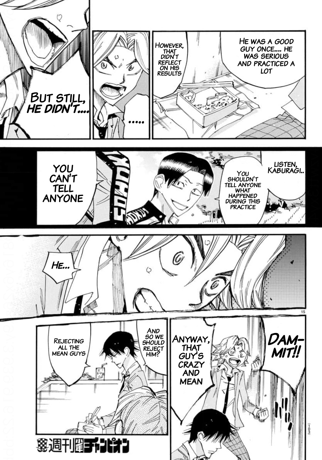 Read Yowamushi Pedal Manga Online