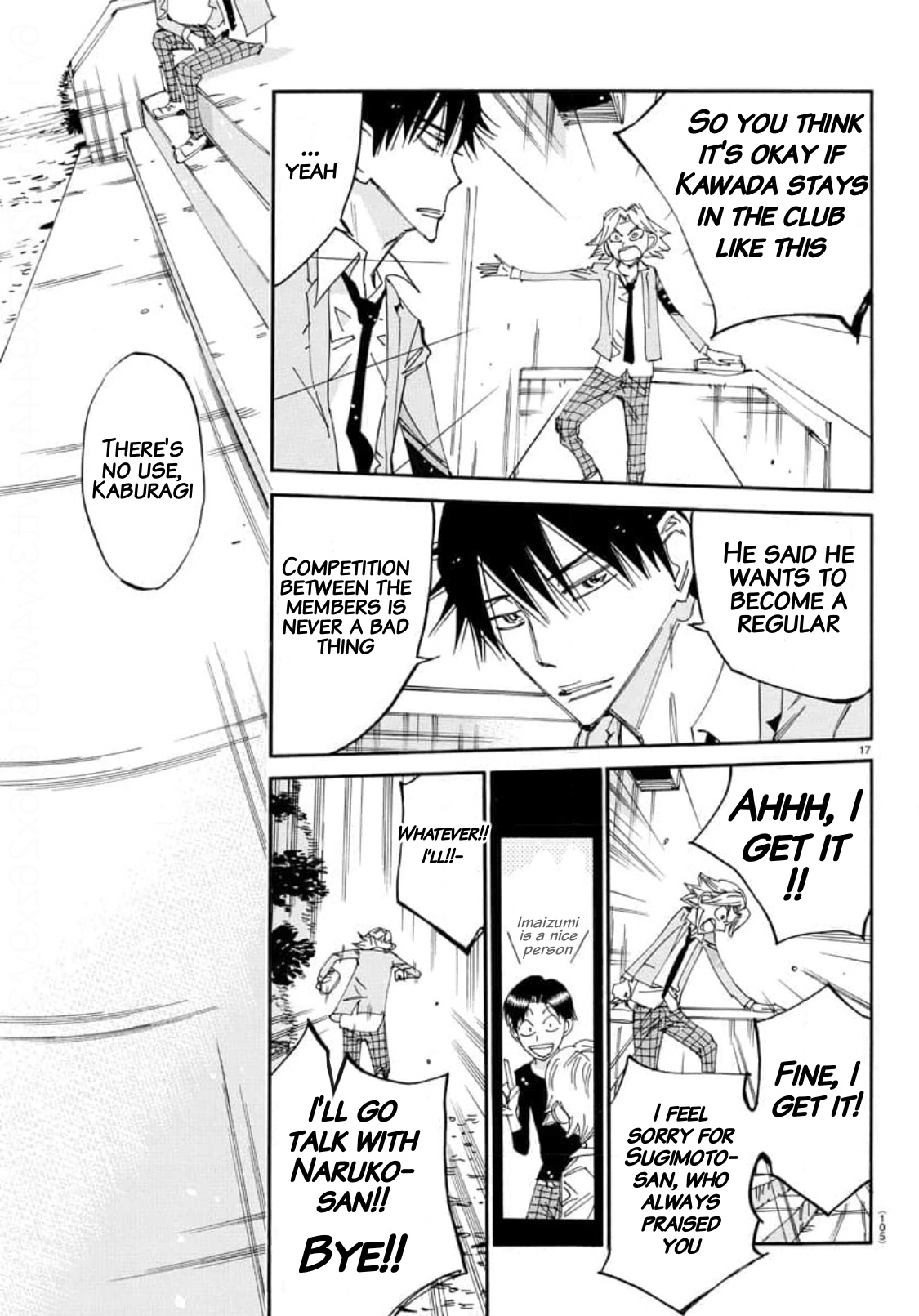Read Yowamushi Pedal Manga Online