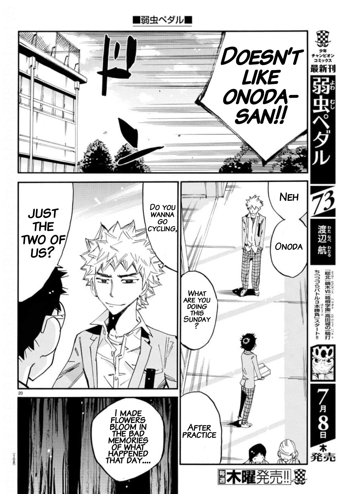 Read Yowamushi Pedal Manga Online