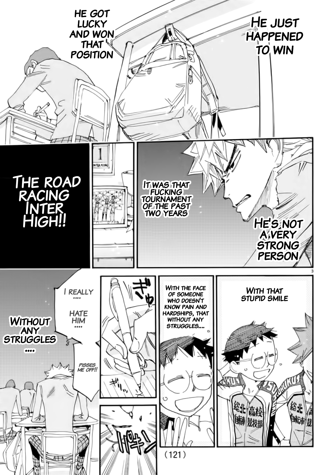 Read Yowamushi Pedal Manga Online