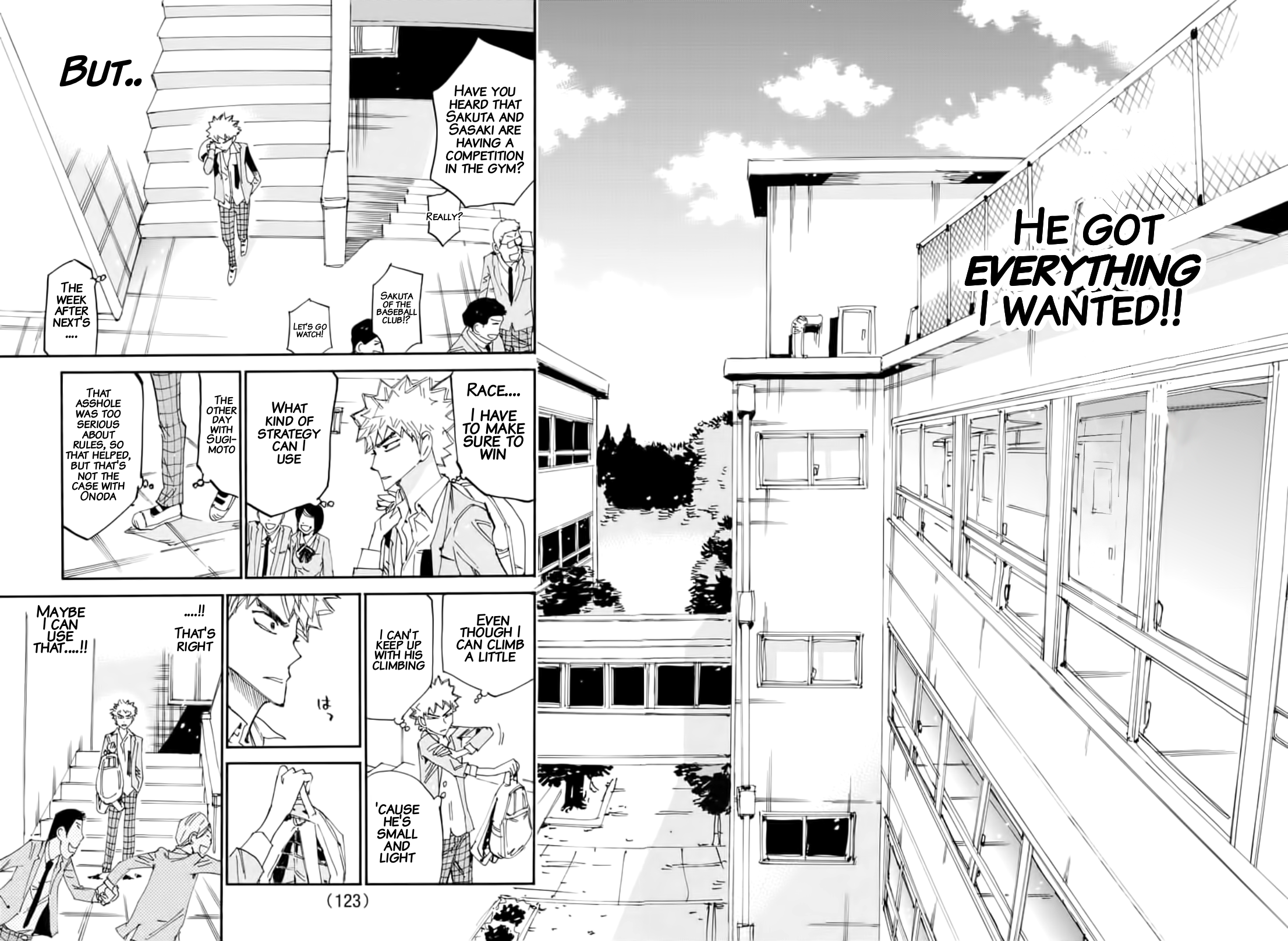 Read Yowamushi Pedal Manga Online
