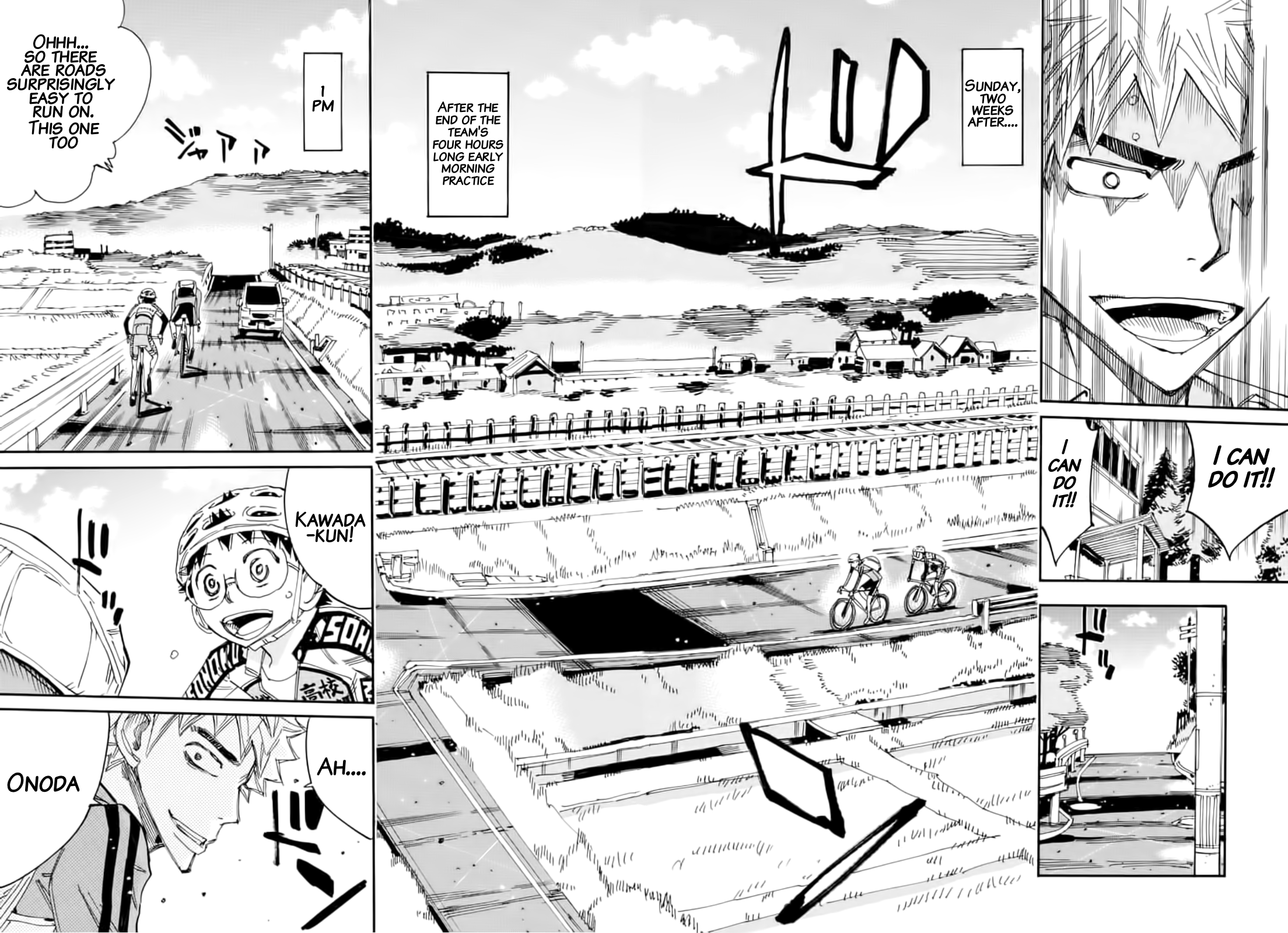 Read Yowamushi Pedal Manga Online