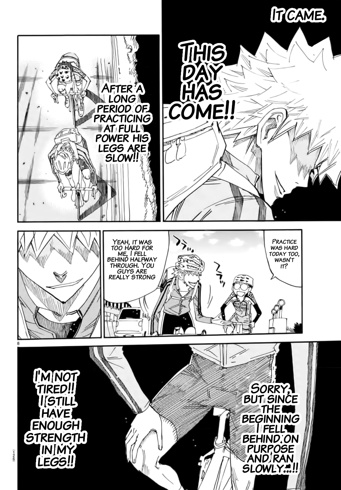Read Yowamushi Pedal Manga Online