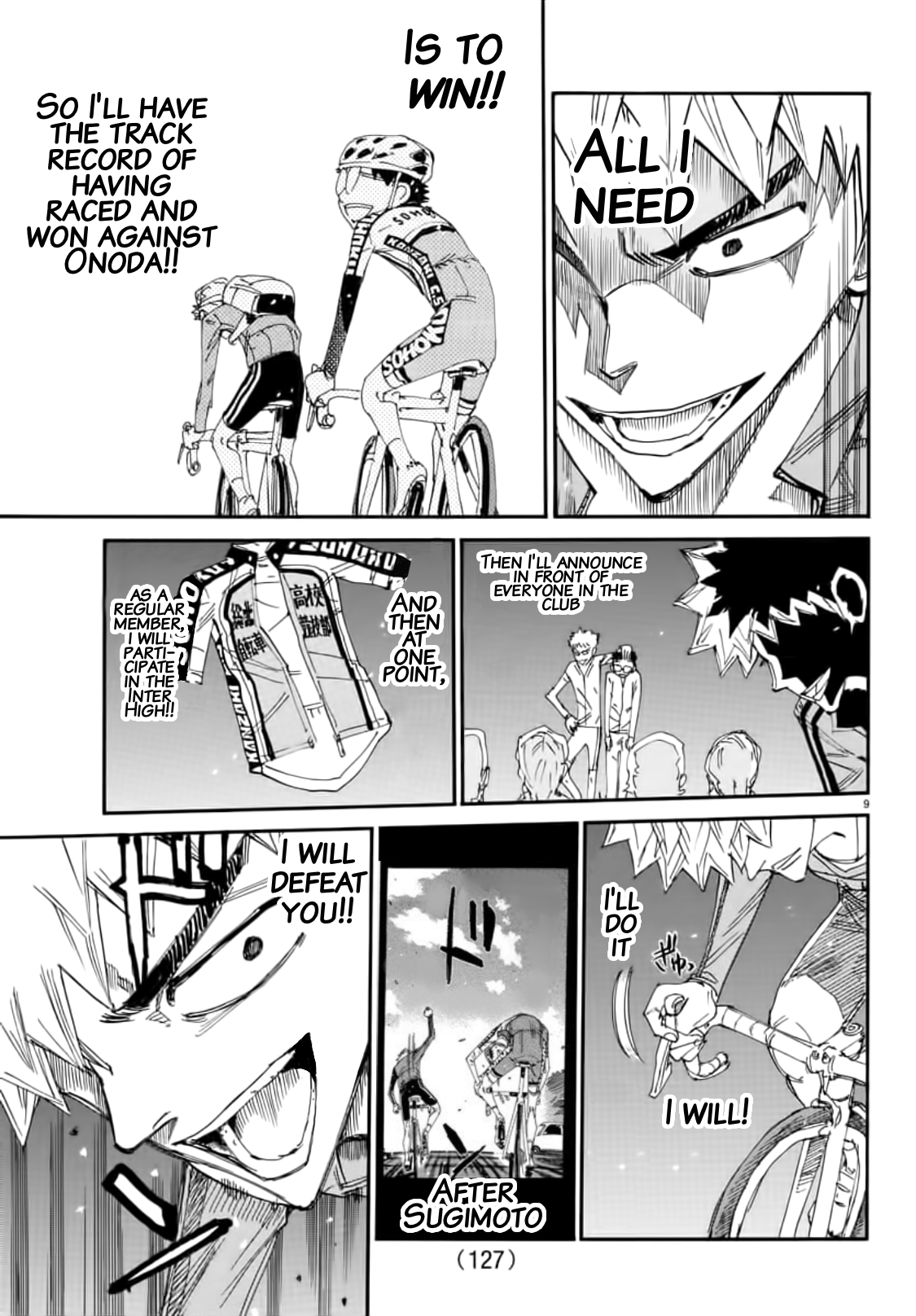 Read Yowamushi Pedal Manga Online