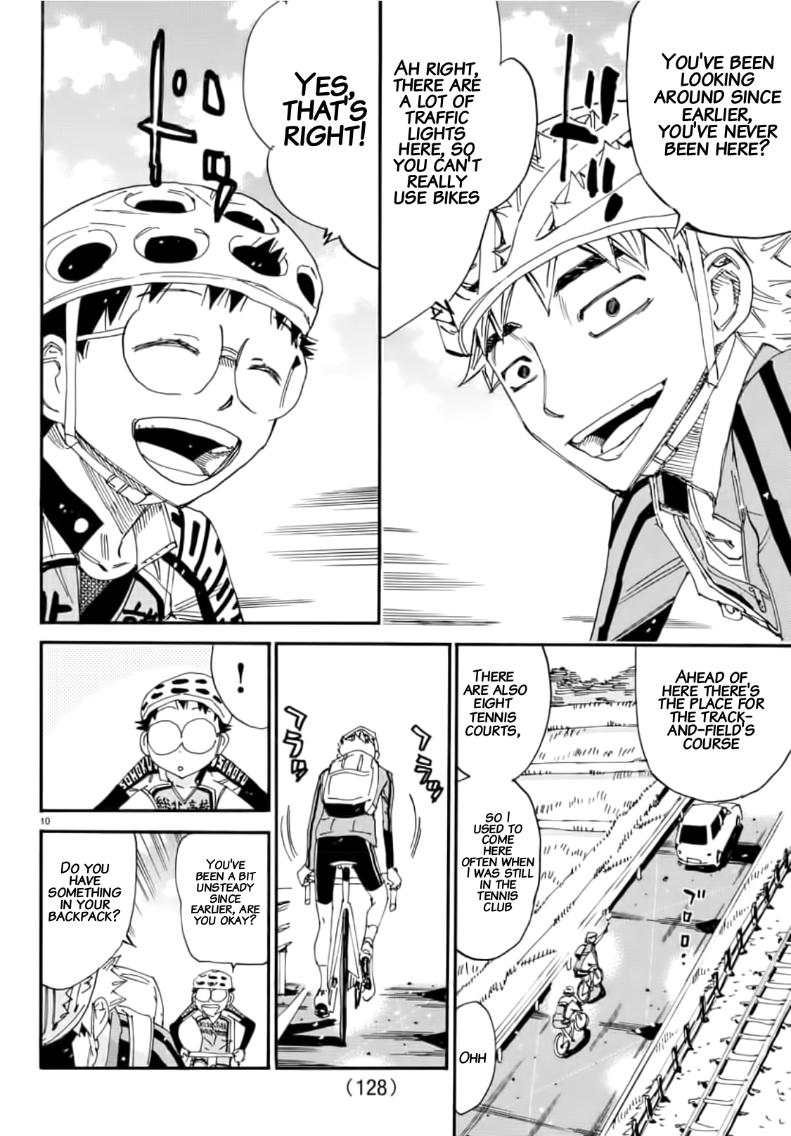 Read Yowamushi Pedal Manga Online
