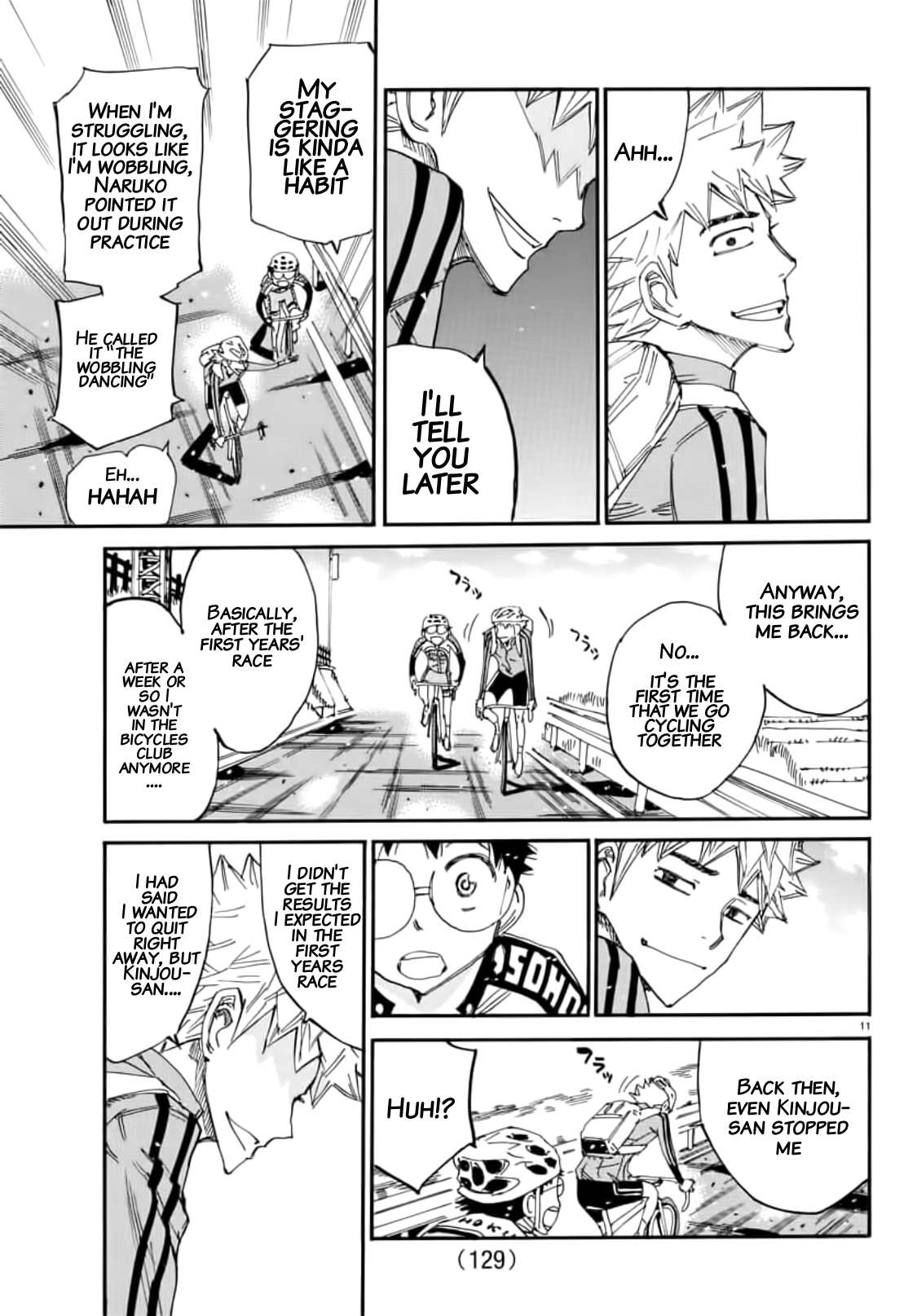 Read Yowamushi Pedal Manga Online