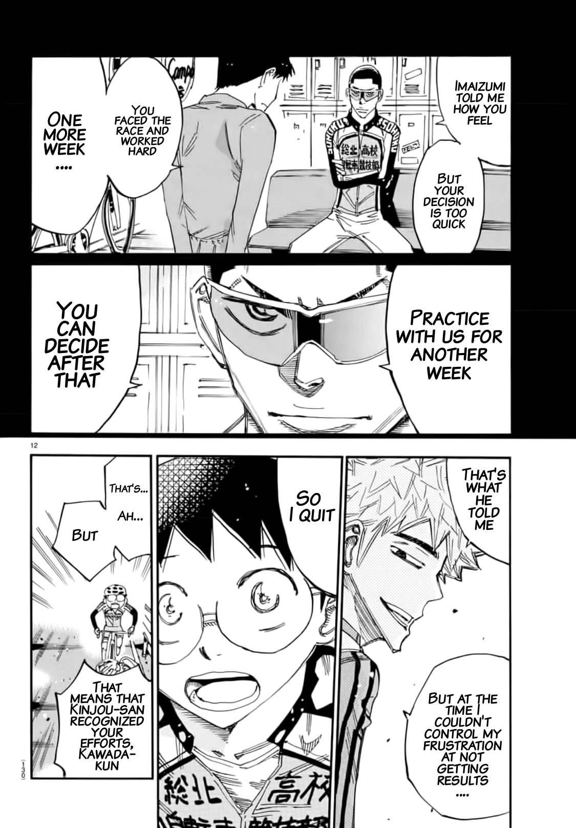 Read Yowamushi Pedal Manga Online