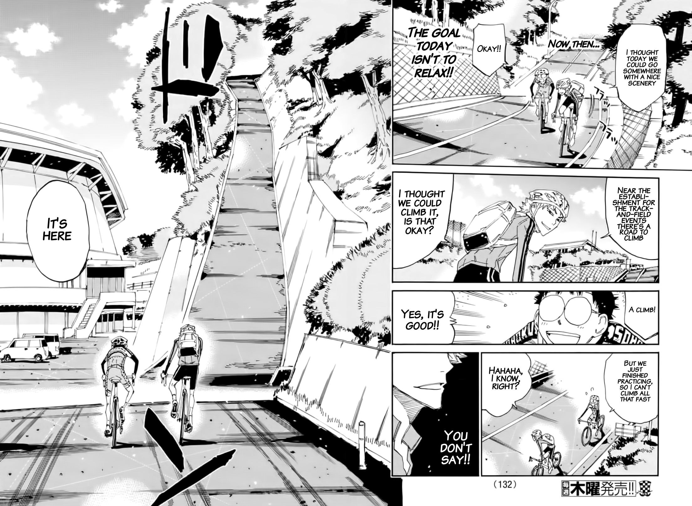 Read Yowamushi Pedal Manga Online