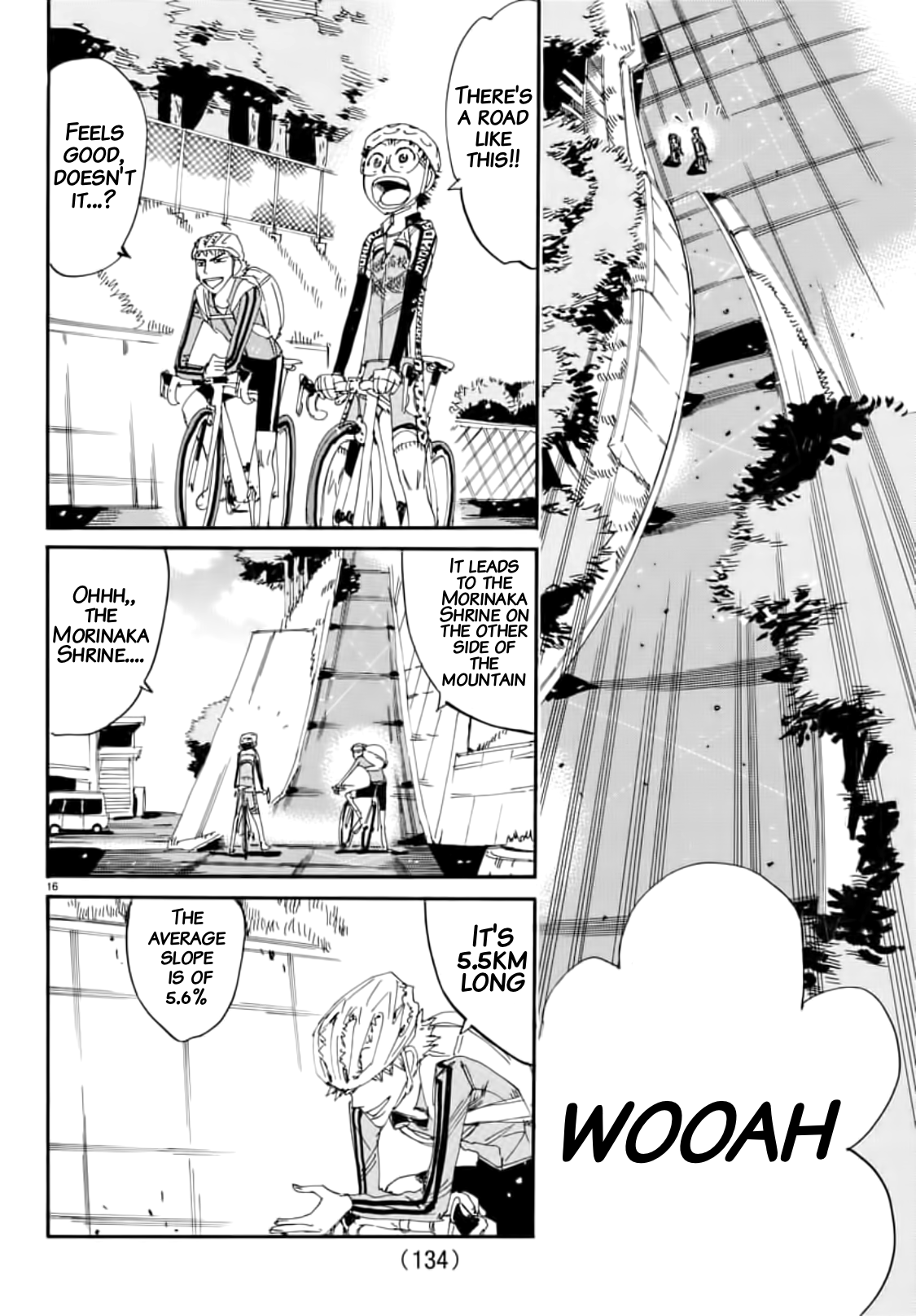 Read Yowamushi Pedal Manga Online