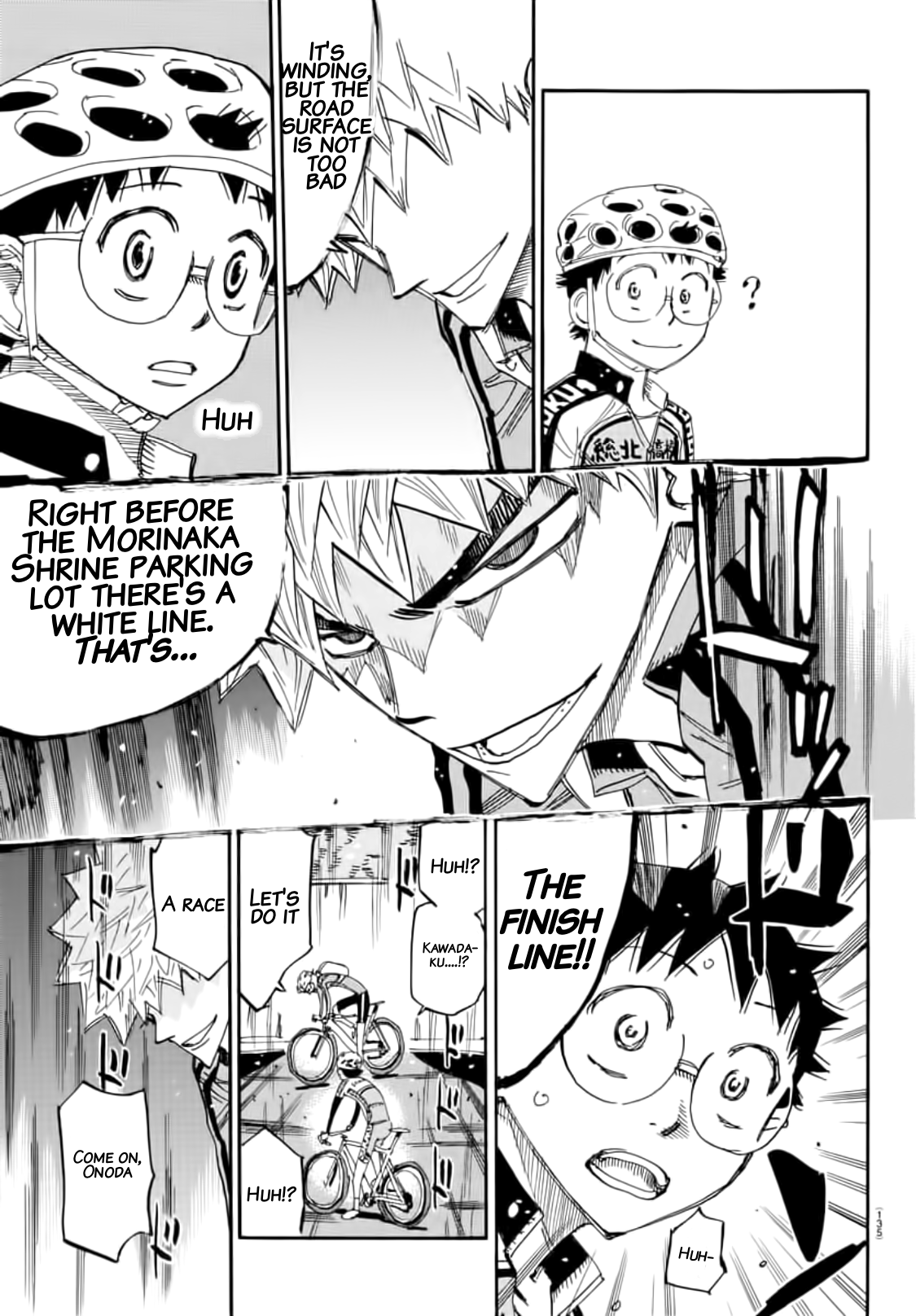 Read Yowamushi Pedal Manga Online