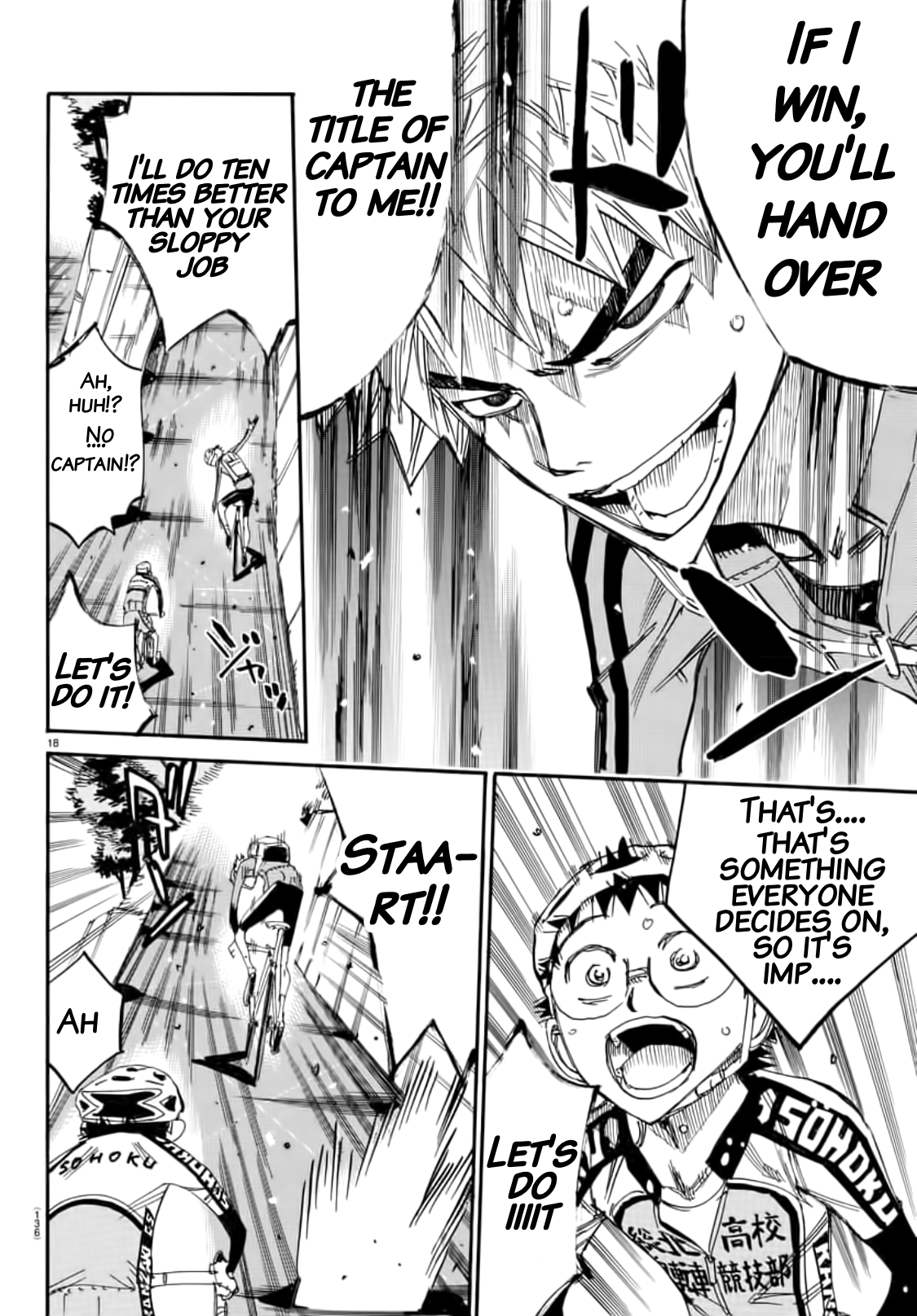 Read Yowamushi Pedal Manga Online