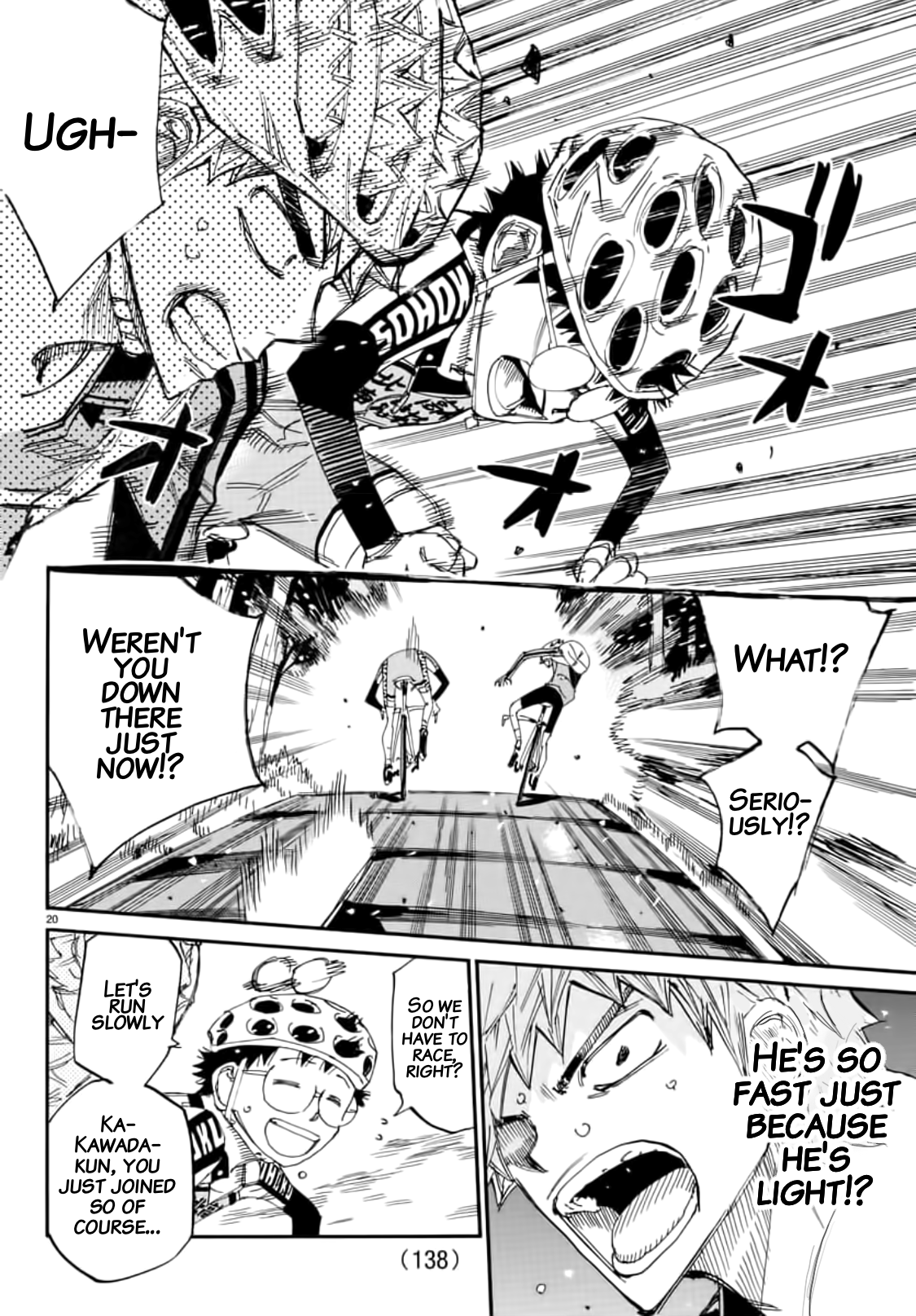 Read Yowamushi Pedal Manga Online