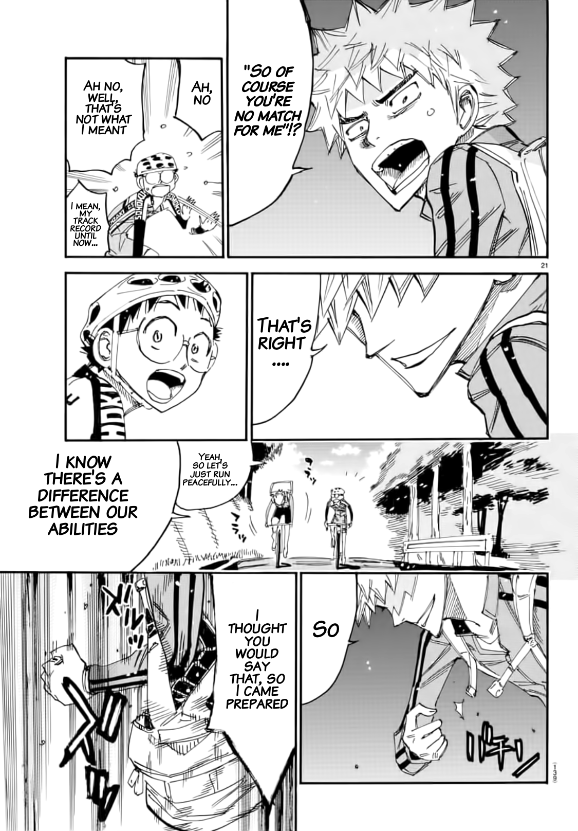 Read Yowamushi Pedal Manga Online