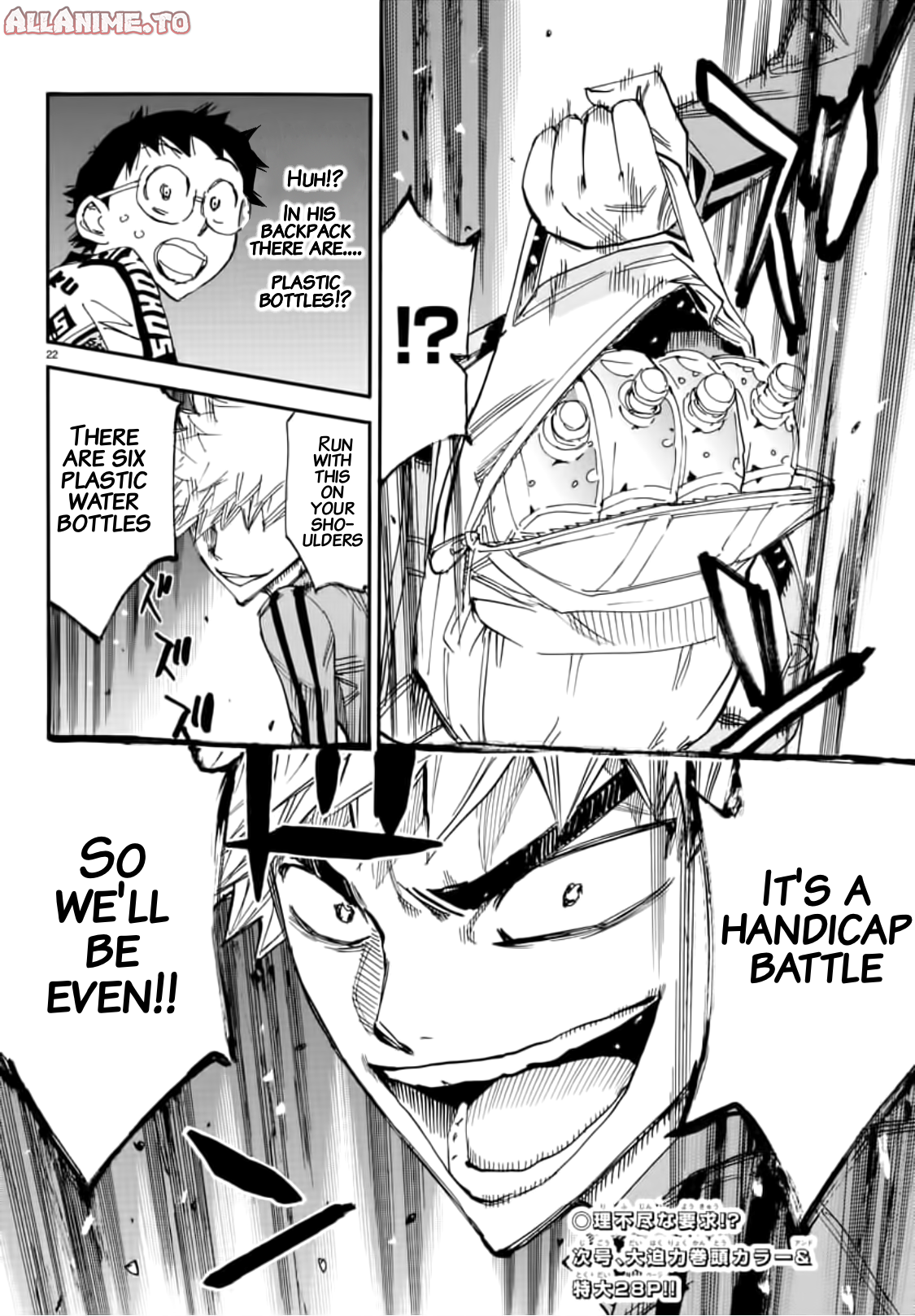 Read Yowamushi Pedal Manga Online
