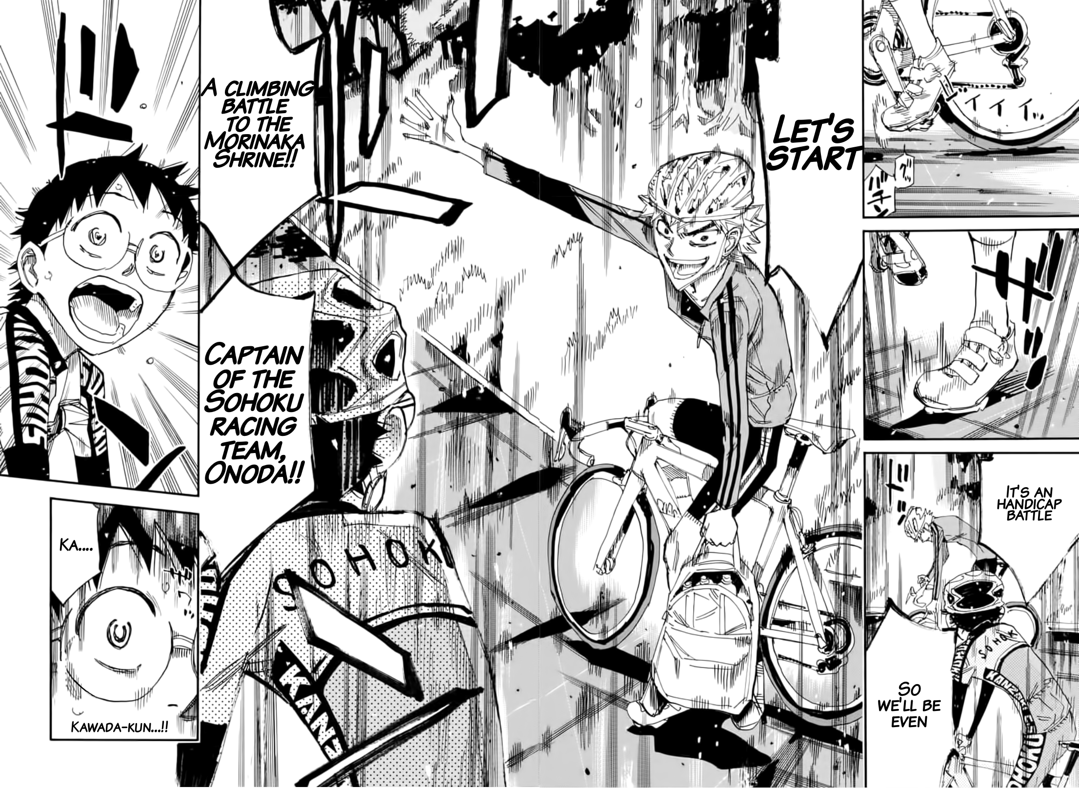 Read Yowamushi Pedal Manga Online