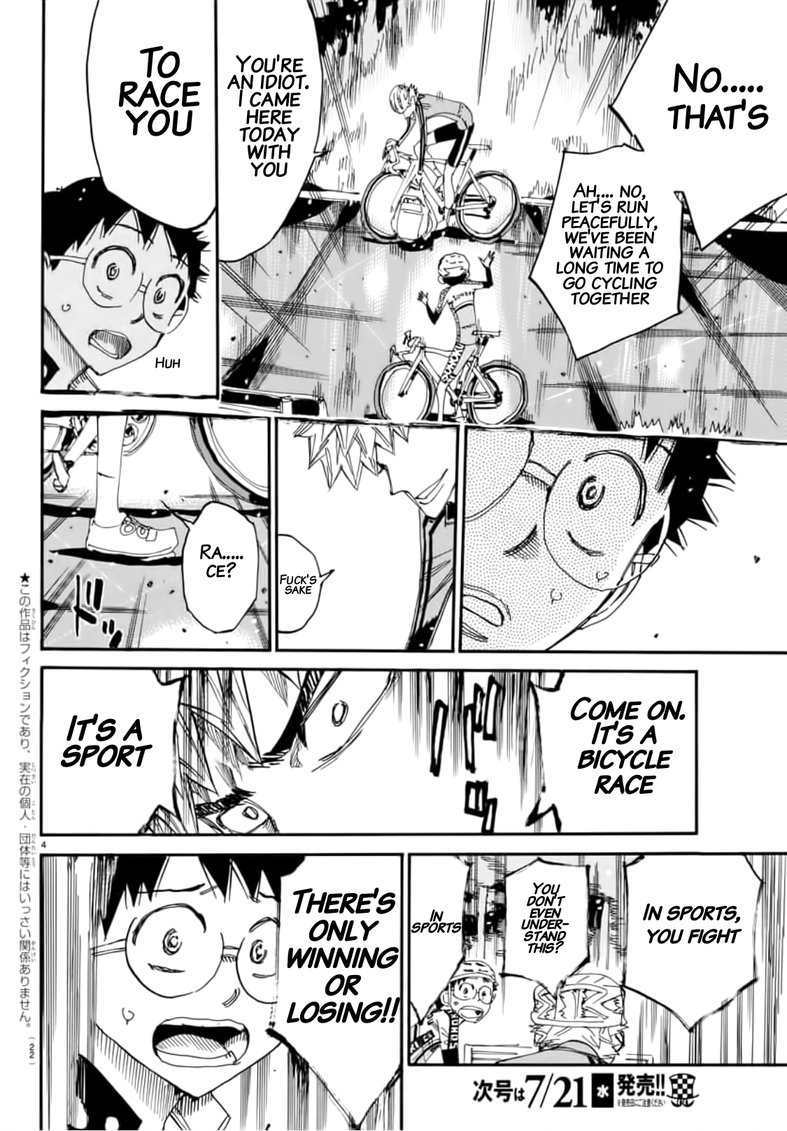 Read Yowamushi Pedal Manga Online