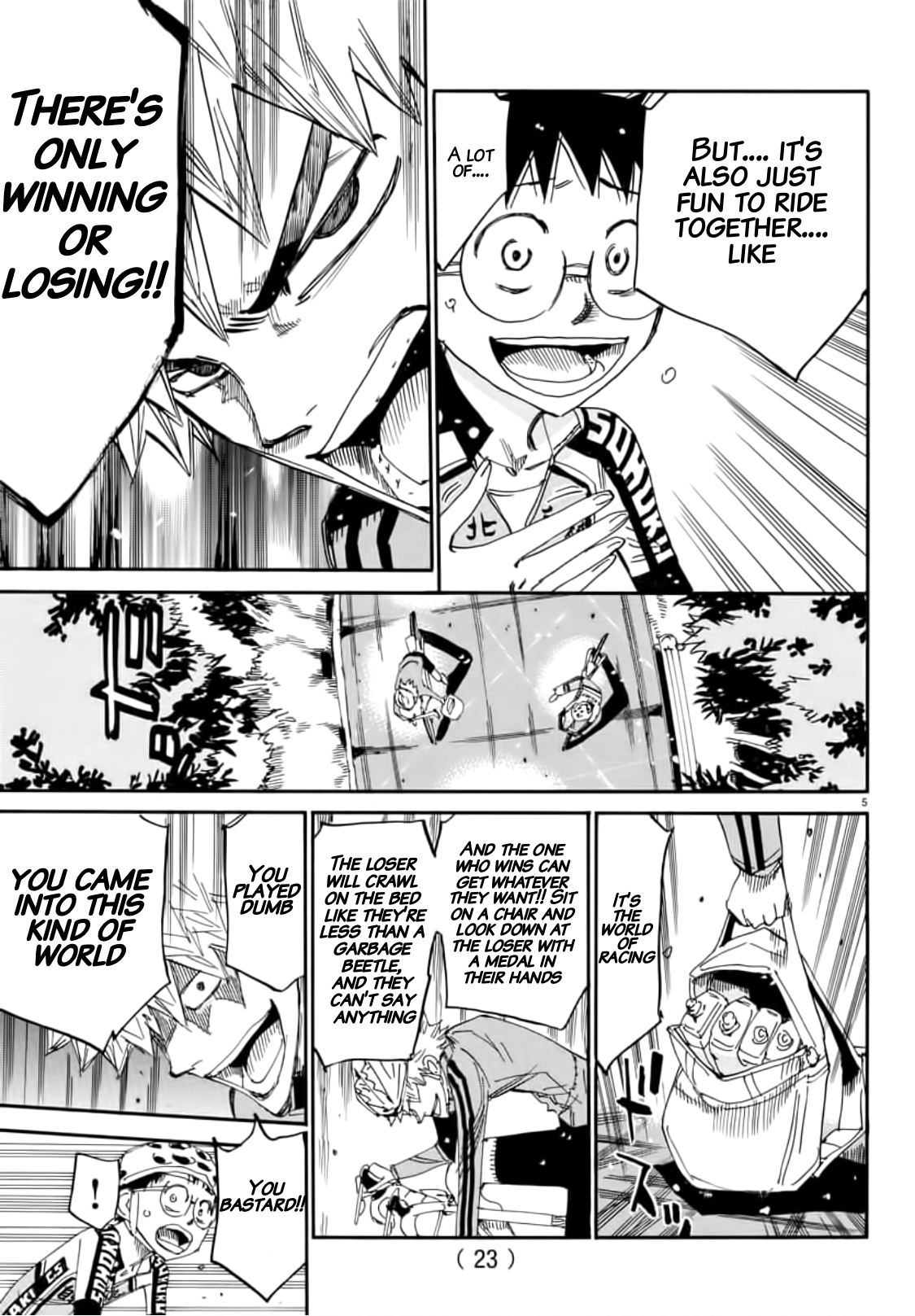 Read Yowamushi Pedal Manga Online