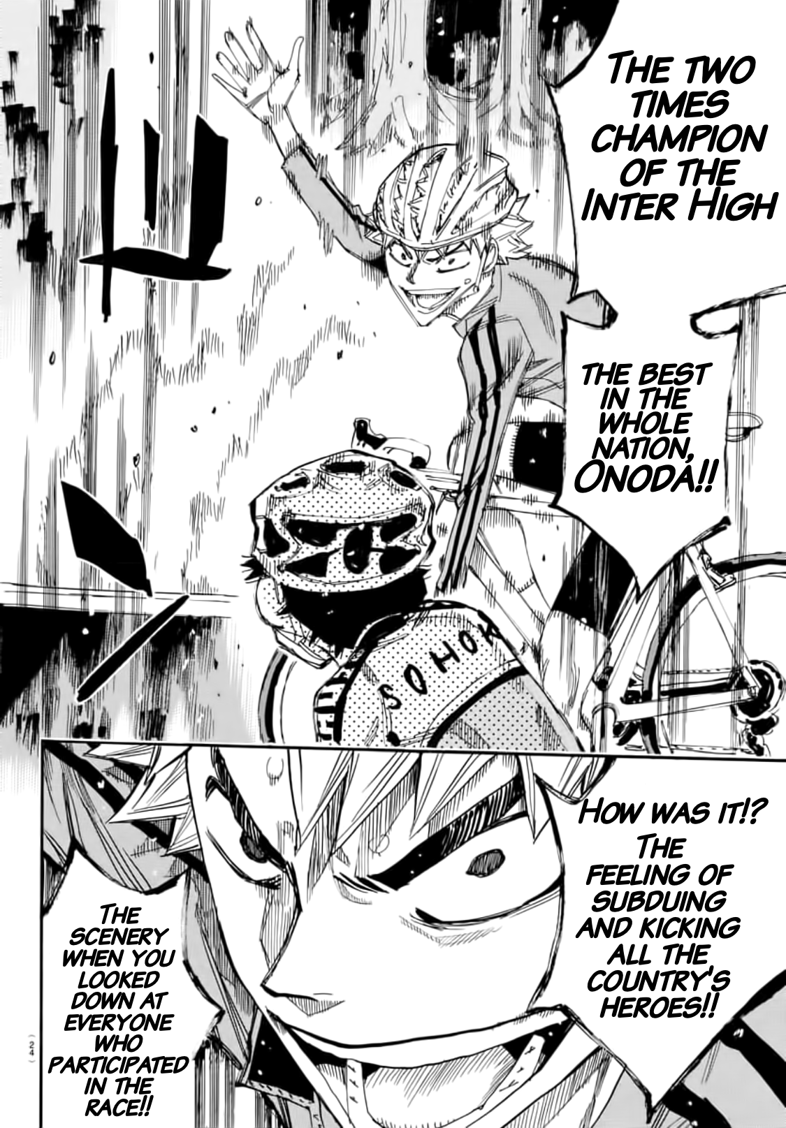 Read Yowamushi Pedal Manga Online