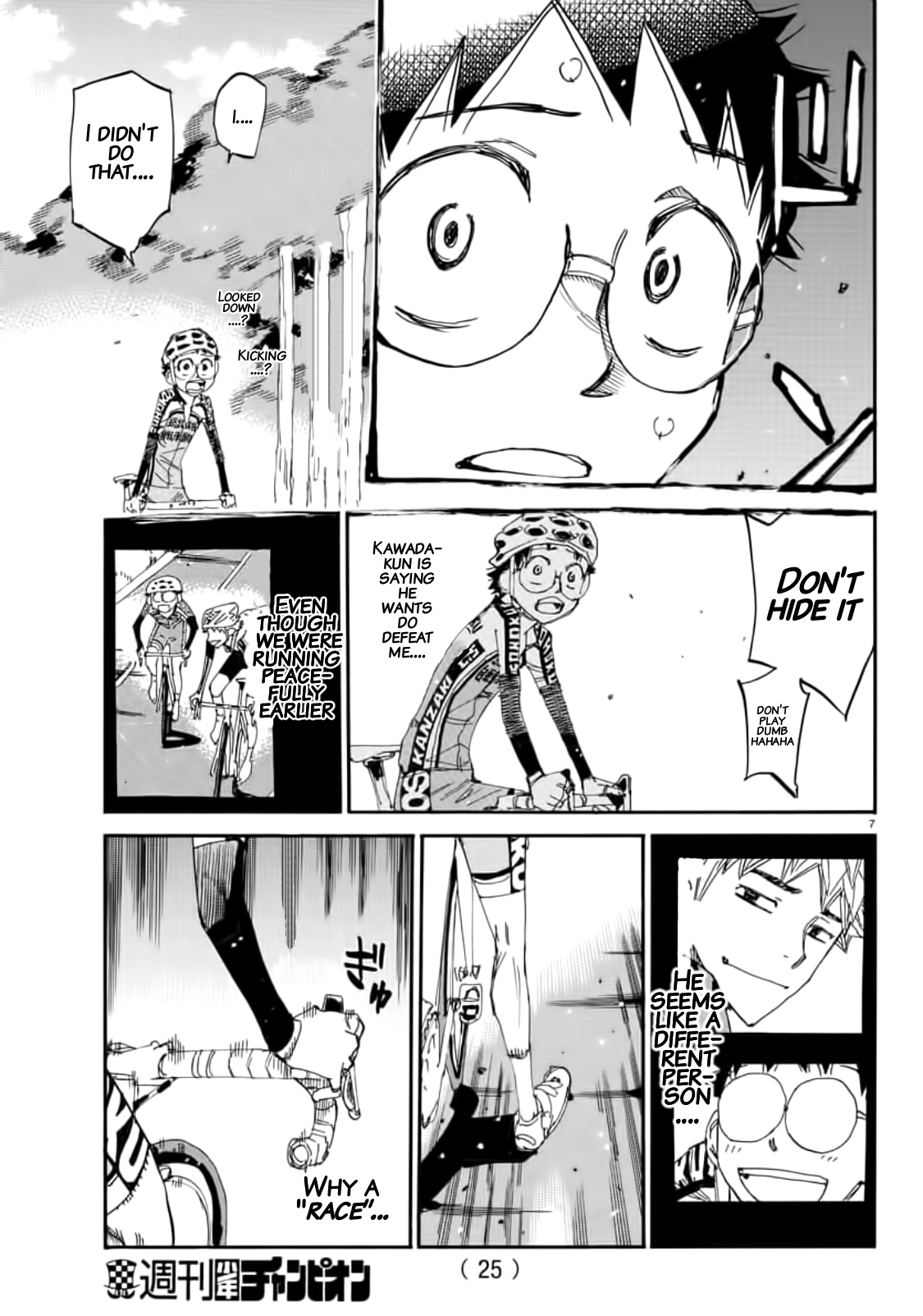Read Yowamushi Pedal Manga Online