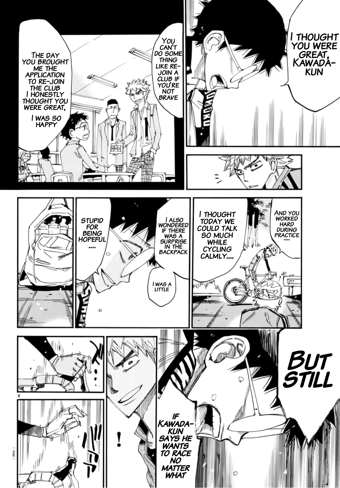 Read Yowamushi Pedal Manga Online