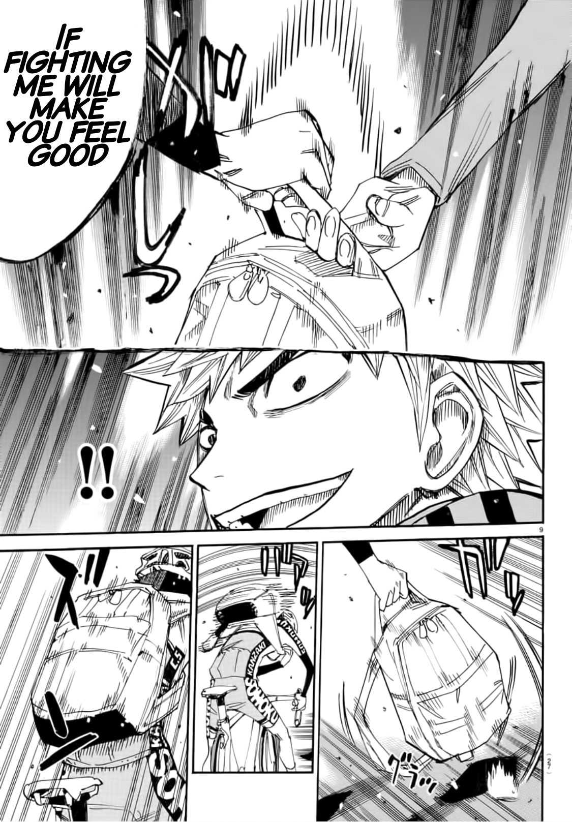 Read Yowamushi Pedal Manga Online