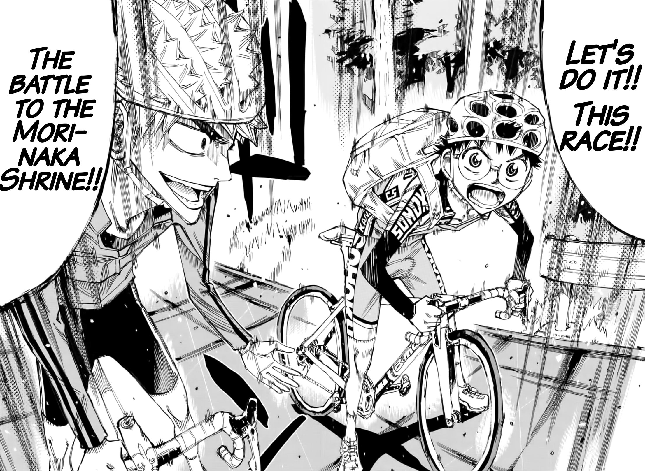 Read Yowamushi Pedal Manga Online
