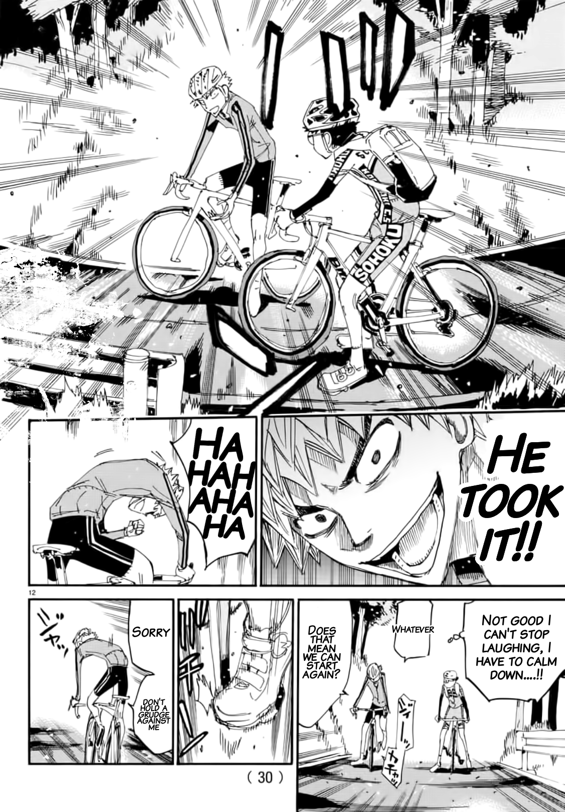 Read Yowamushi Pedal Manga Online
