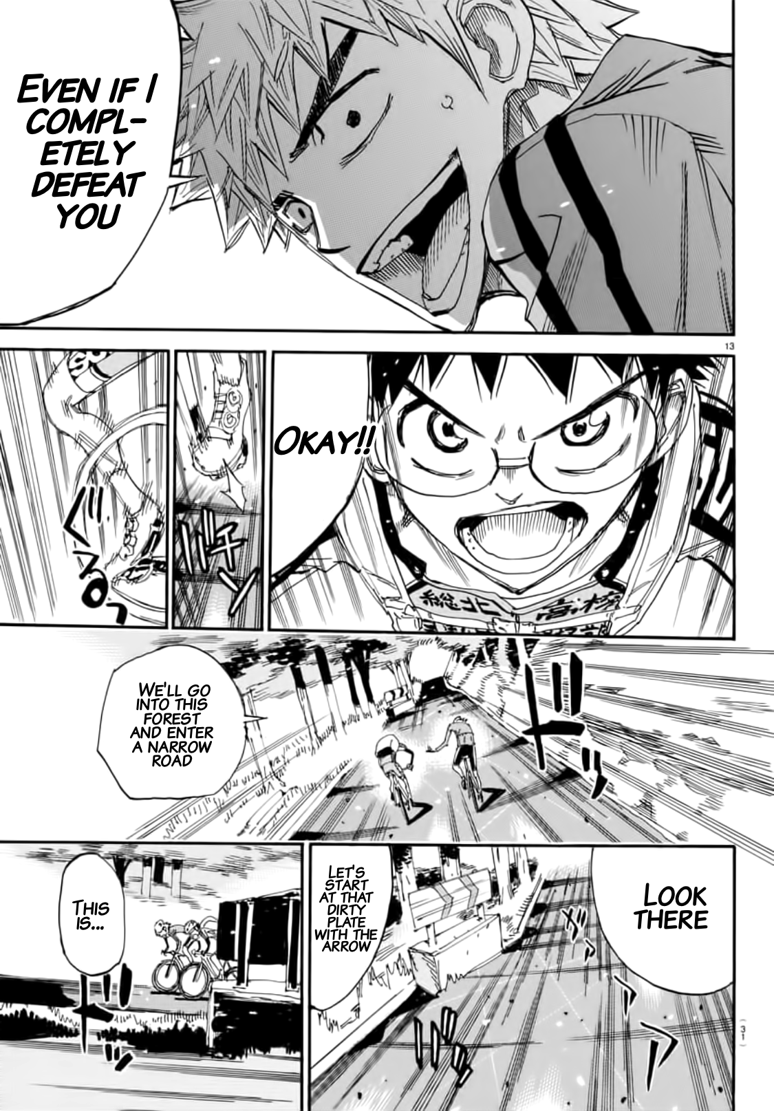 Read Yowamushi Pedal Manga Online