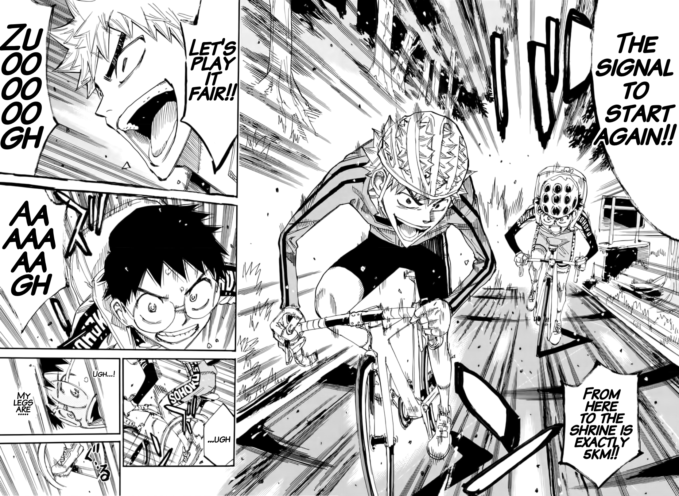 Read Yowamushi Pedal Manga Online
