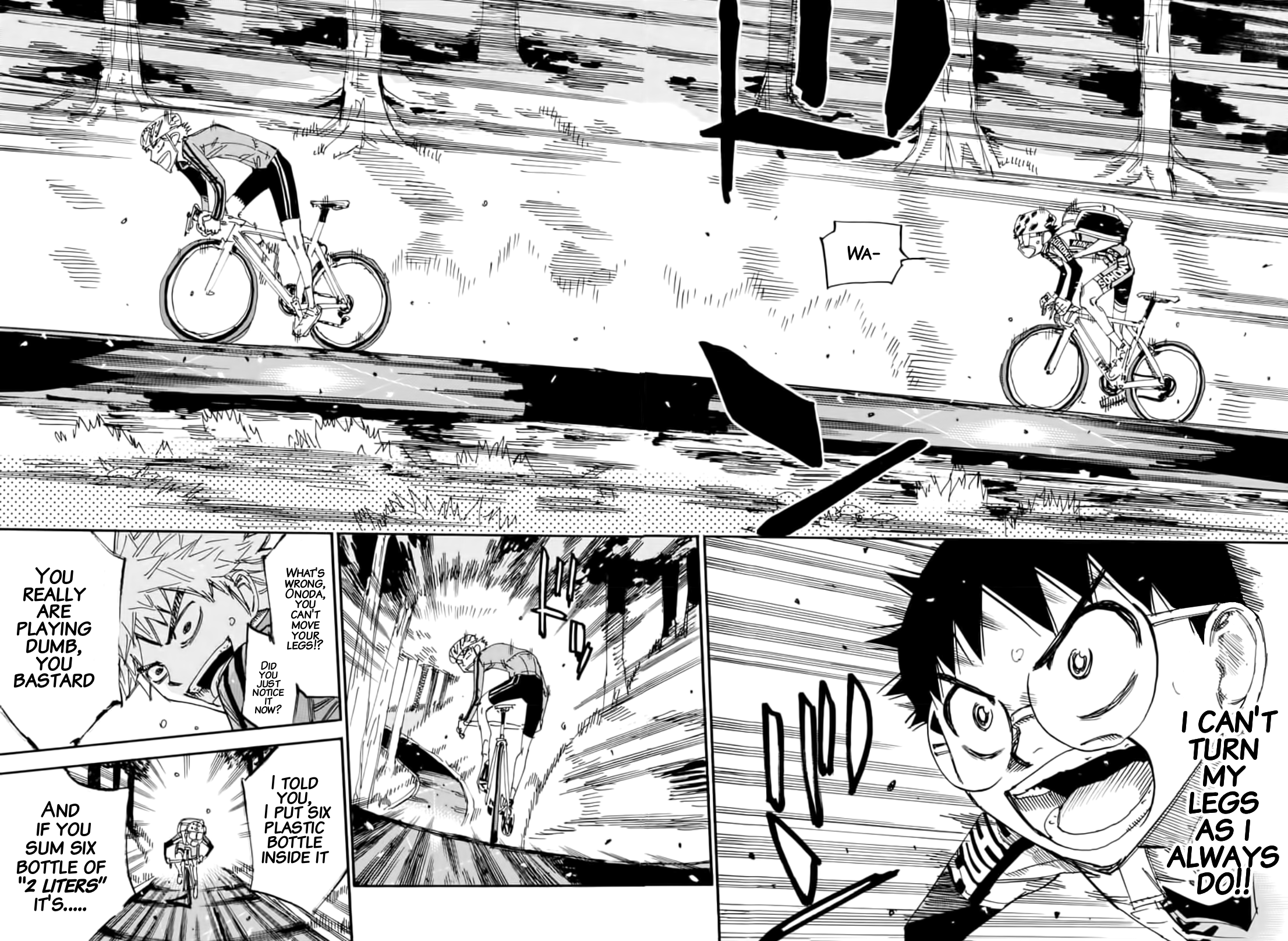 Read Yowamushi Pedal Manga Online