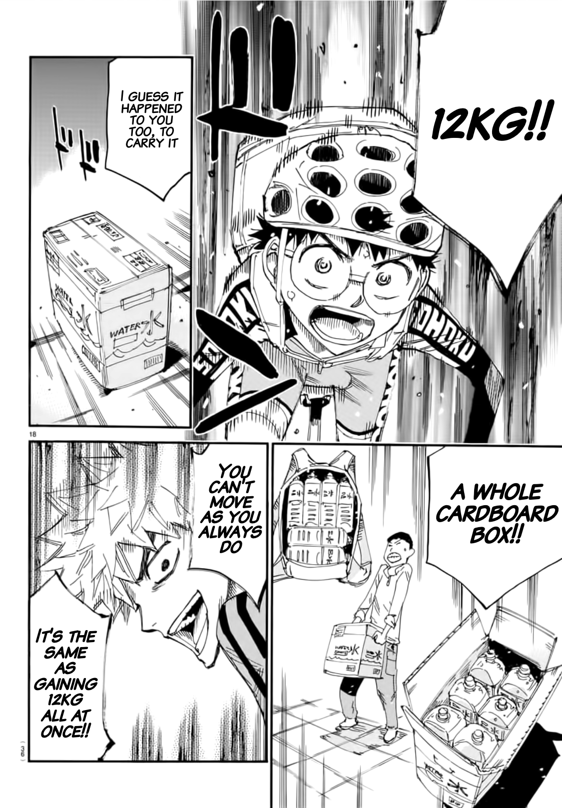 Read Yowamushi Pedal Manga Online