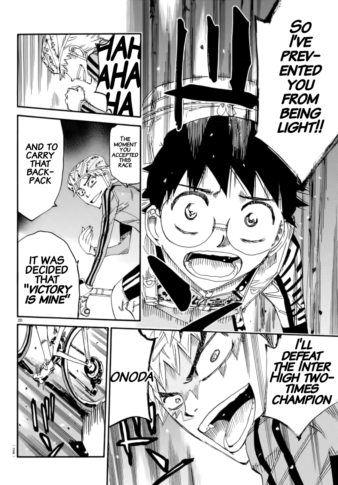 Read Yowamushi Pedal Manga Online