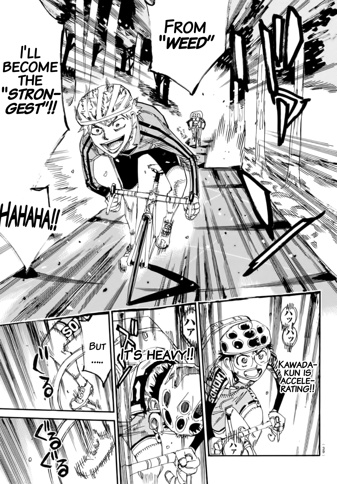 Read Yowamushi Pedal Manga Online