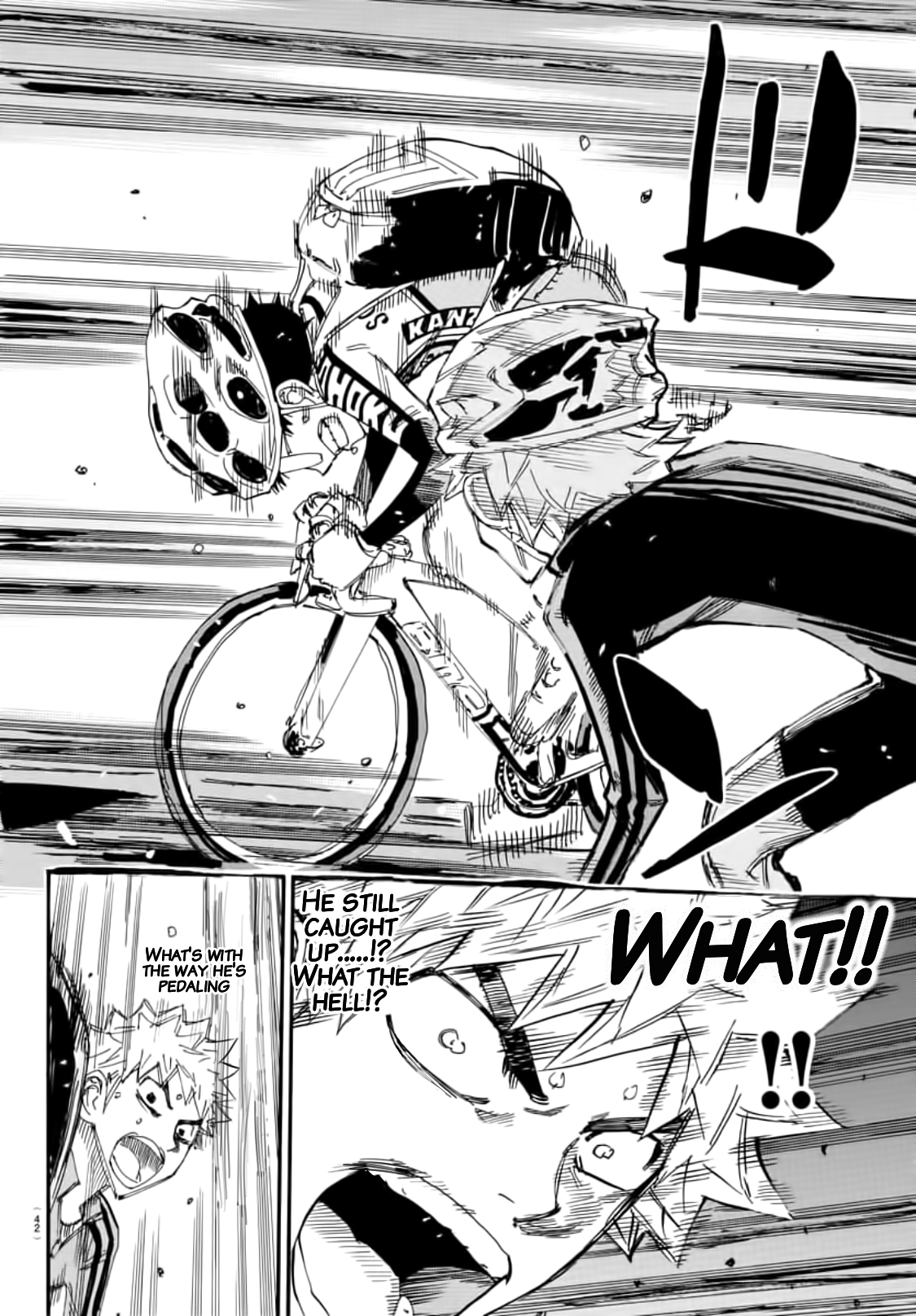 Read Yowamushi Pedal Manga Online