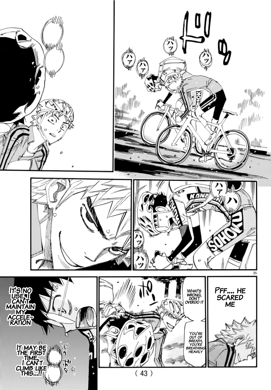 Read Yowamushi Pedal Manga Online