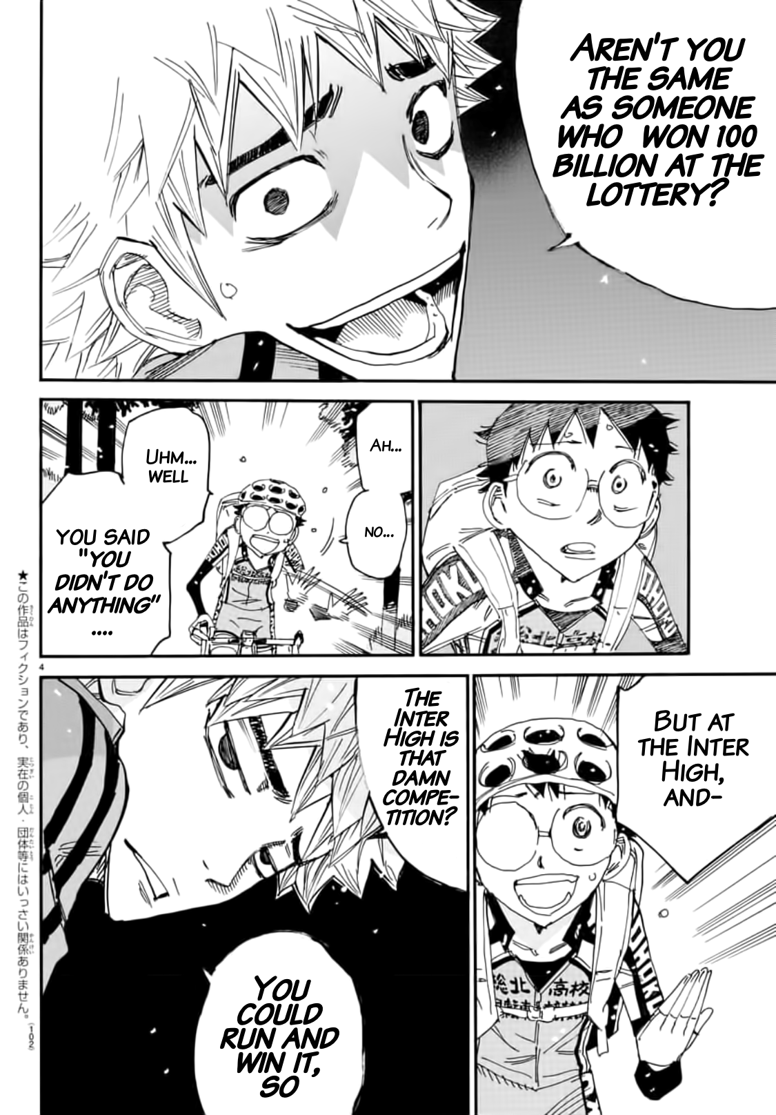 Read Yowamushi Pedal Manga Online