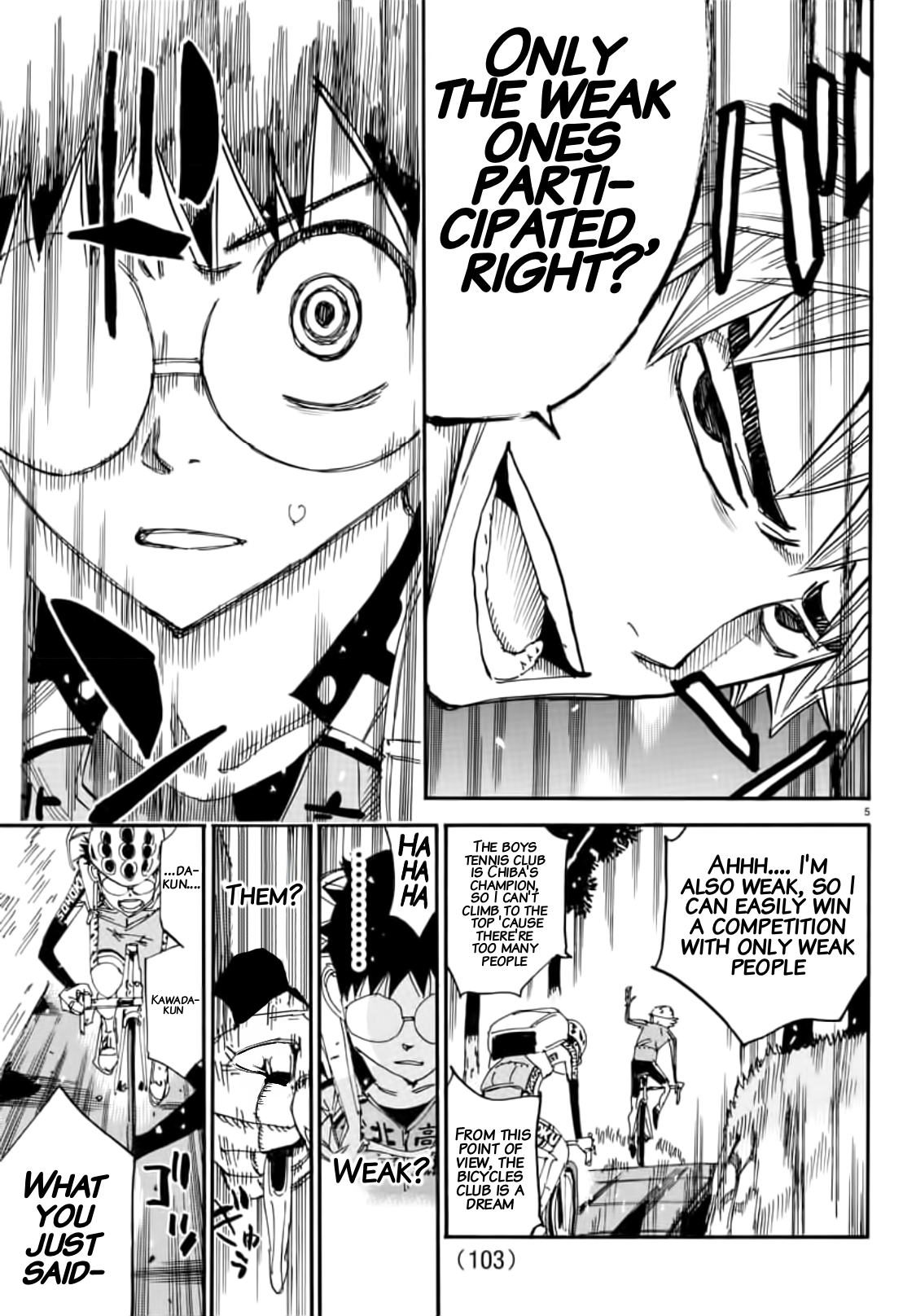 Read Yowamushi Pedal Manga Online
