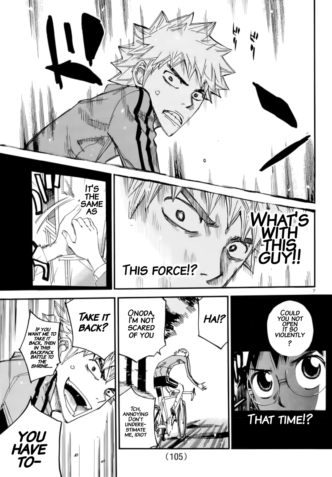 Read Yowamushi Pedal Manga Online