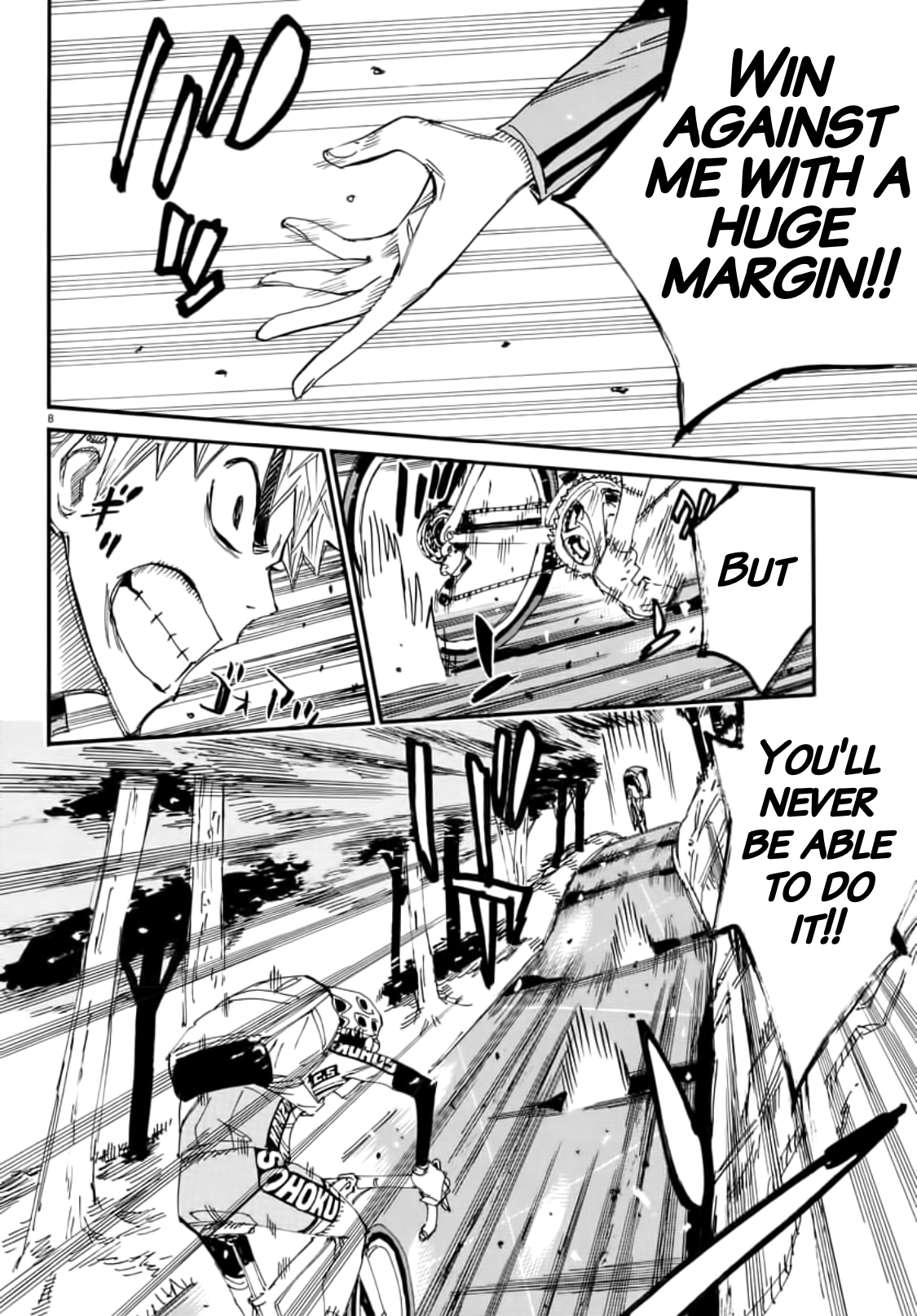 Read Yowamushi Pedal Manga Online