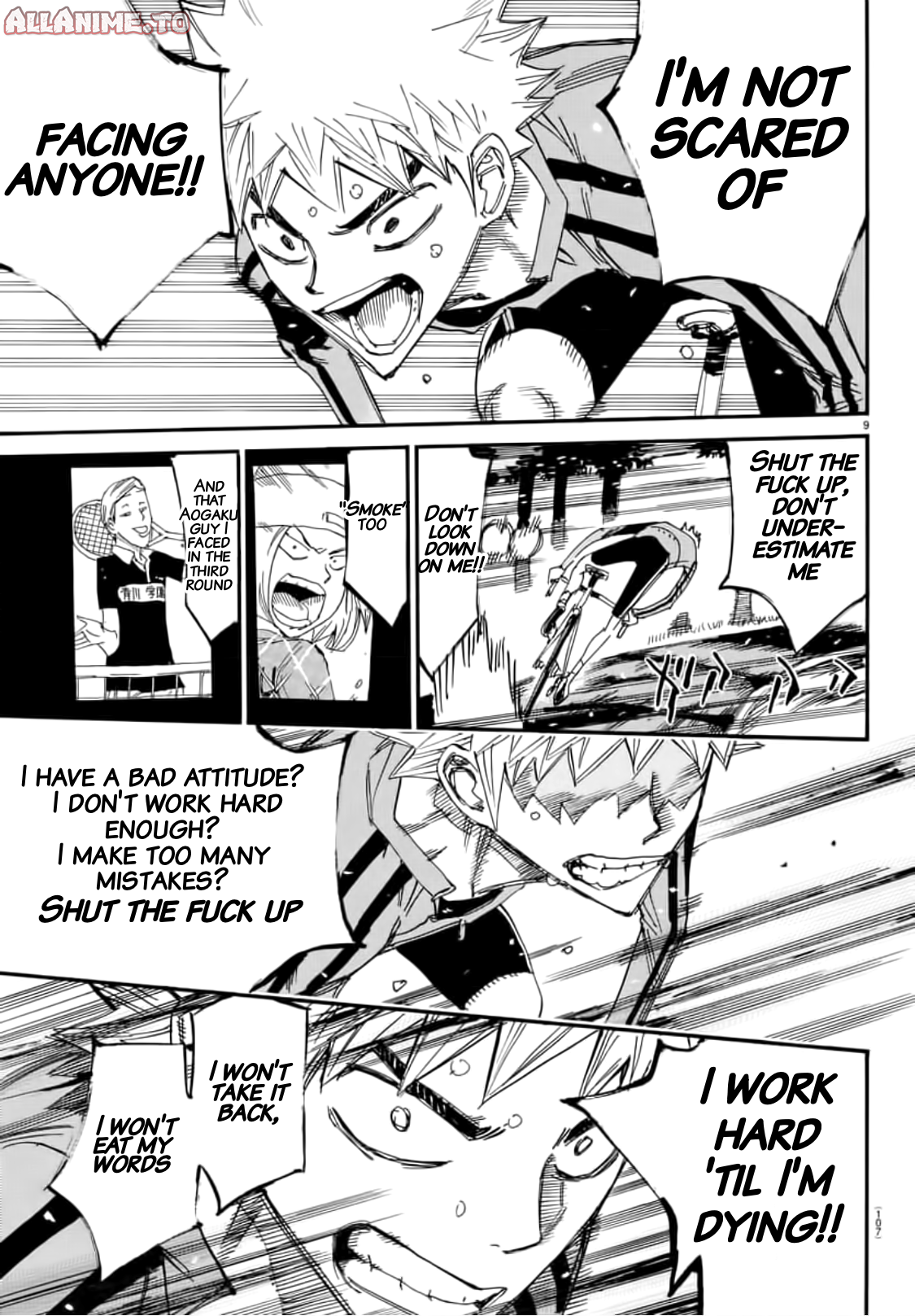 Read Yowamushi Pedal Manga Online