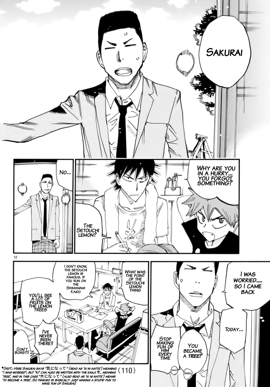 Read Yowamushi Pedal Manga Online