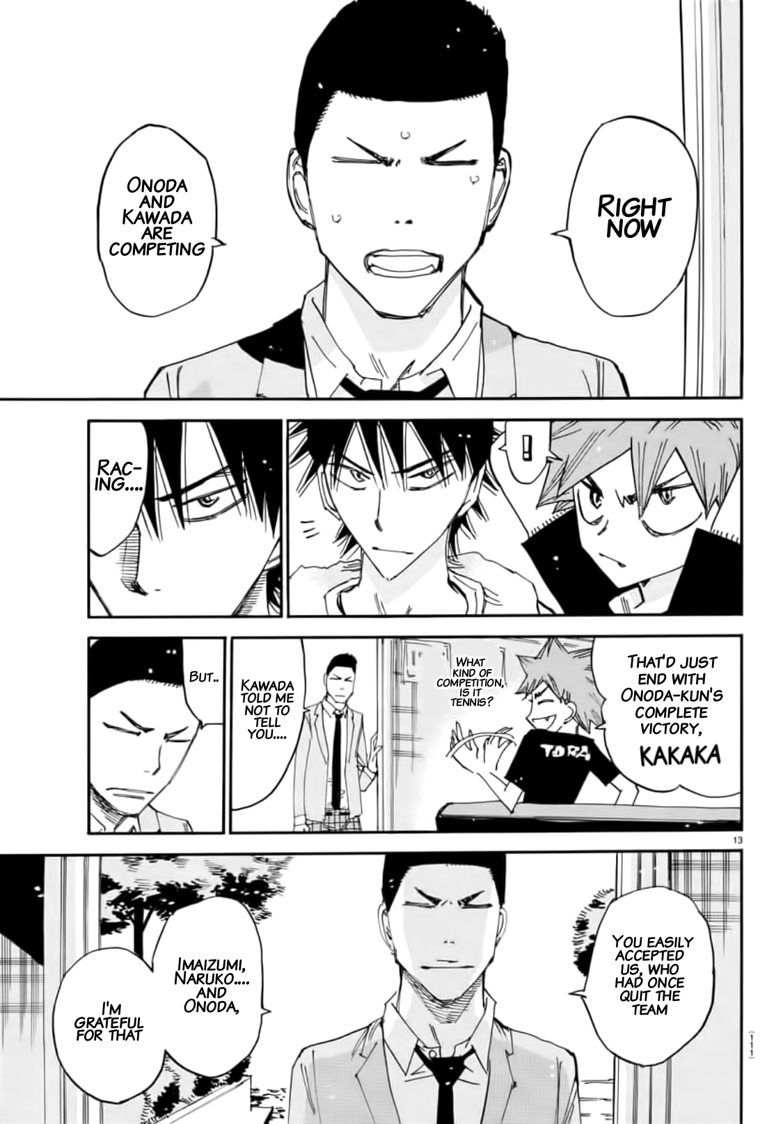 Read Yowamushi Pedal Manga Online