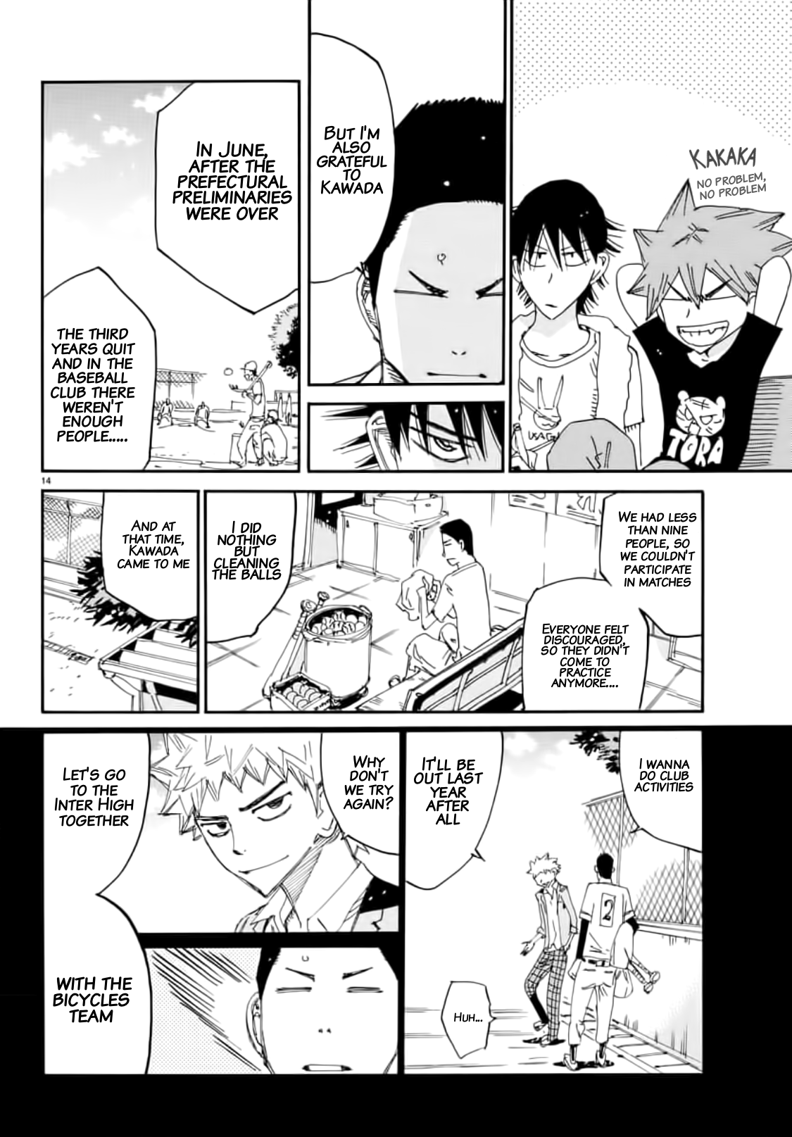 Read Yowamushi Pedal Manga Online