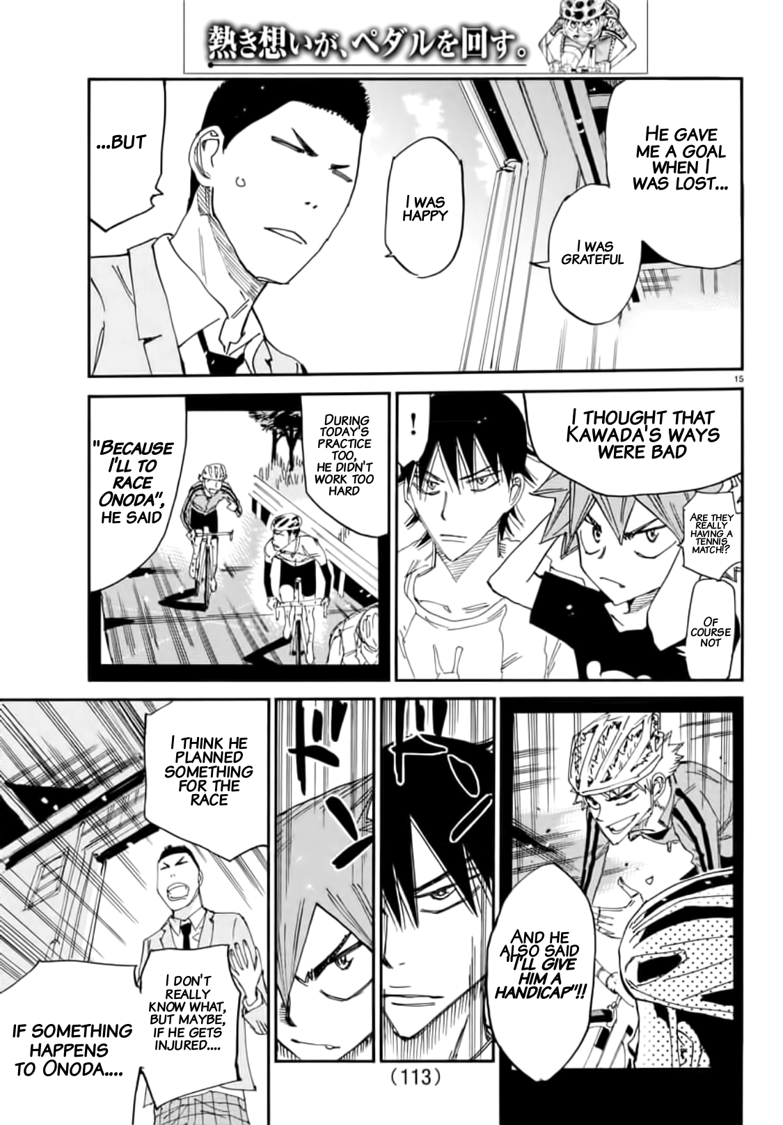 Read Yowamushi Pedal Manga Online