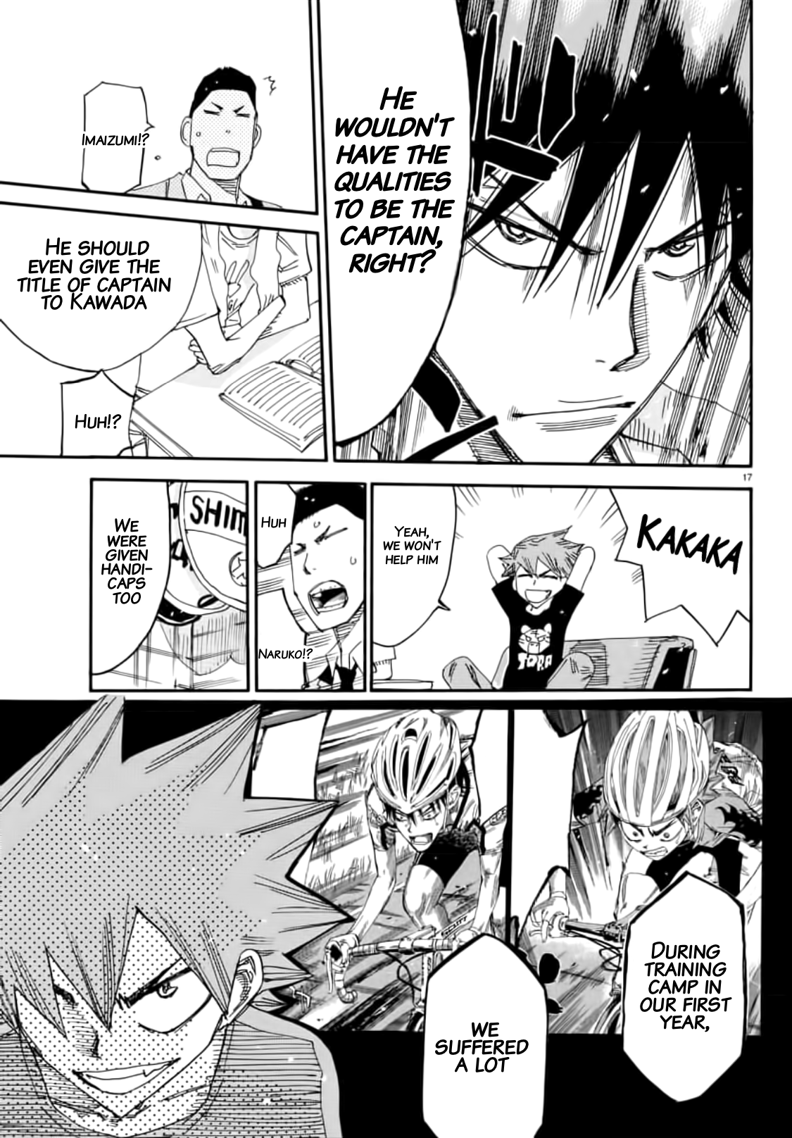 Read Yowamushi Pedal Manga Online