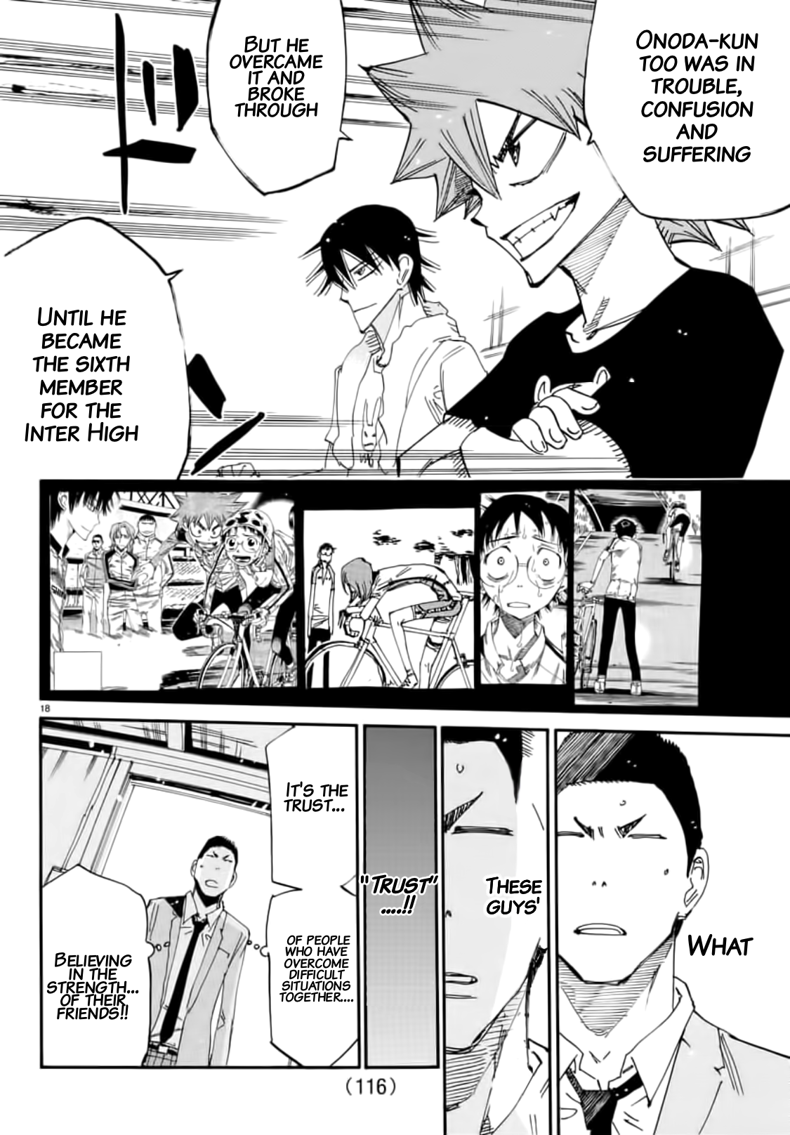 Read Yowamushi Pedal Manga Online