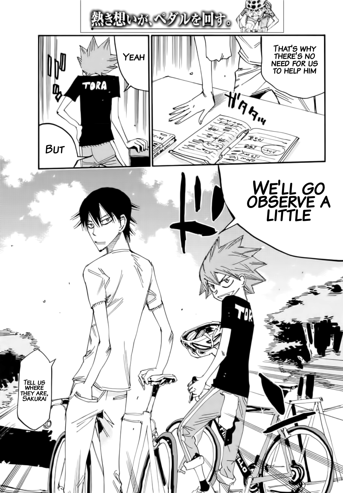 Read Yowamushi Pedal Manga Online