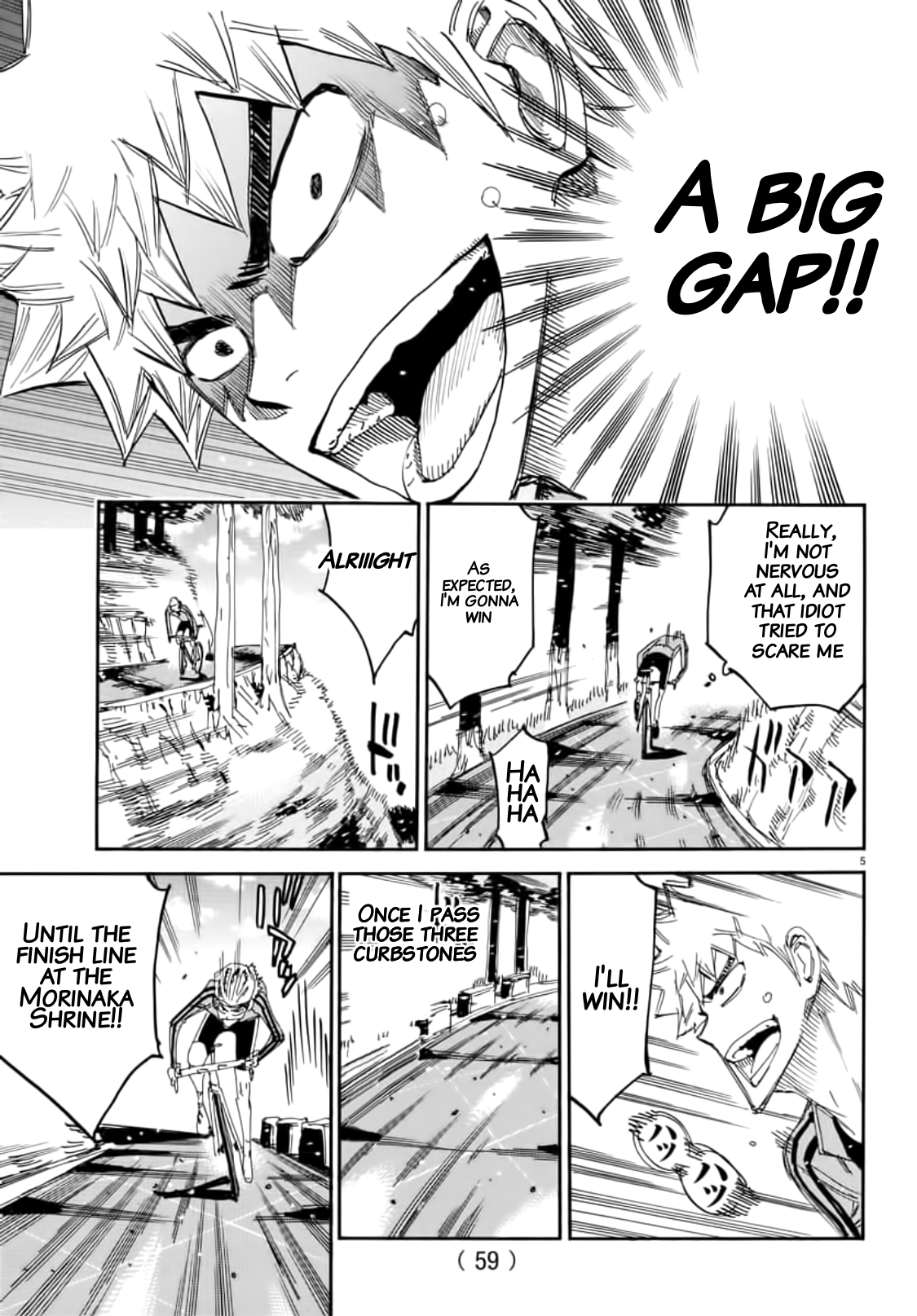 Read Yowamushi Pedal Manga Online